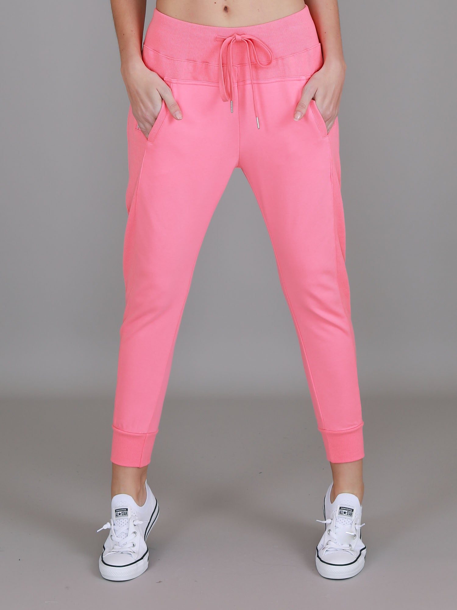 pink joggers womens #color_georgia pink