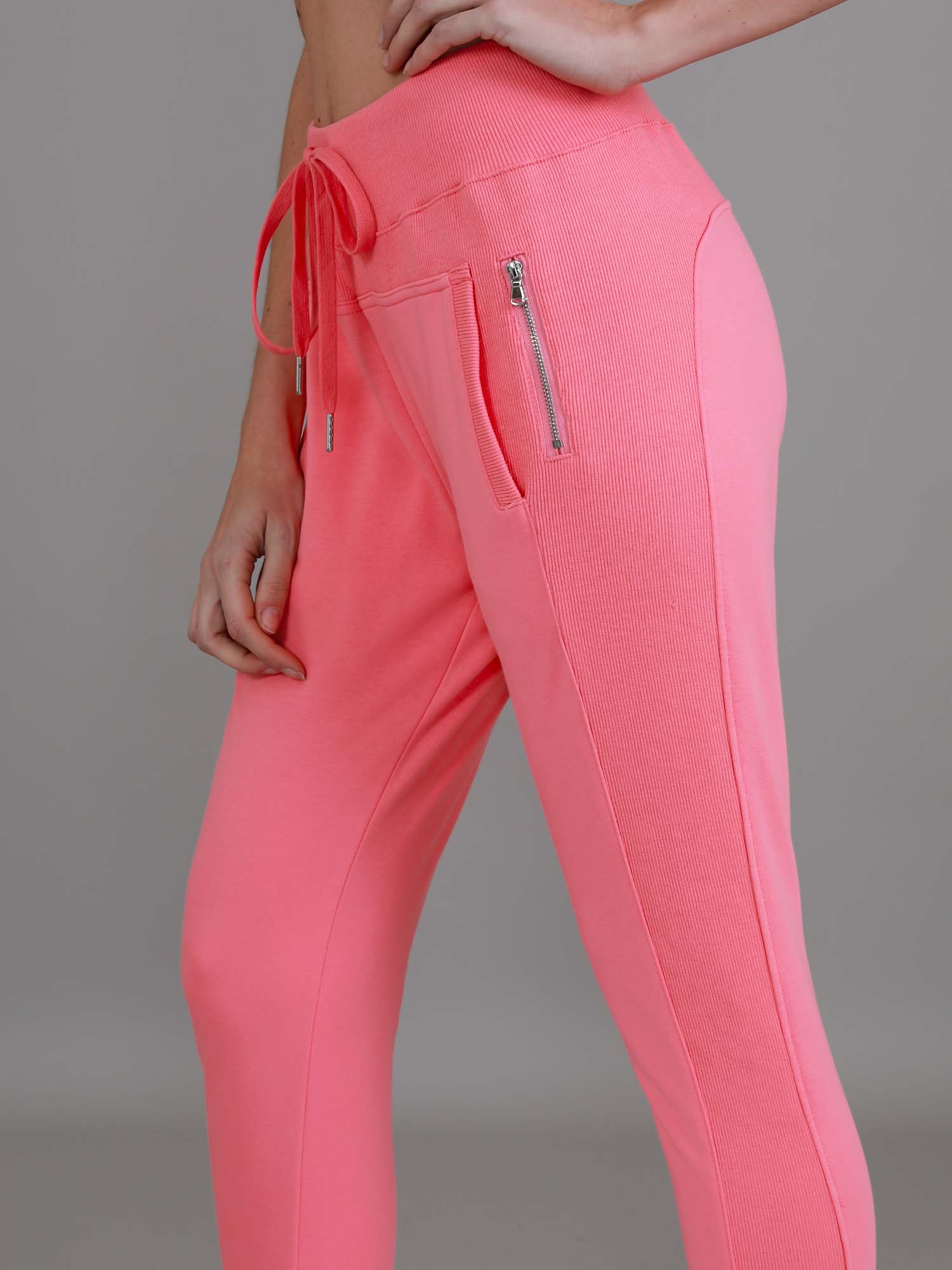 pink joggers #color_georgia pink