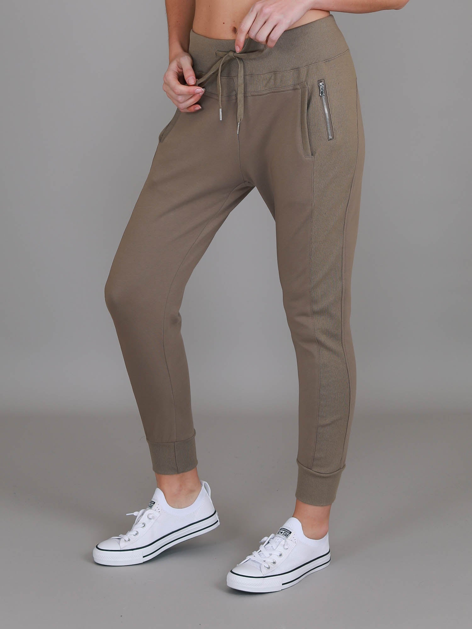 summer jogger pants #color_ginger