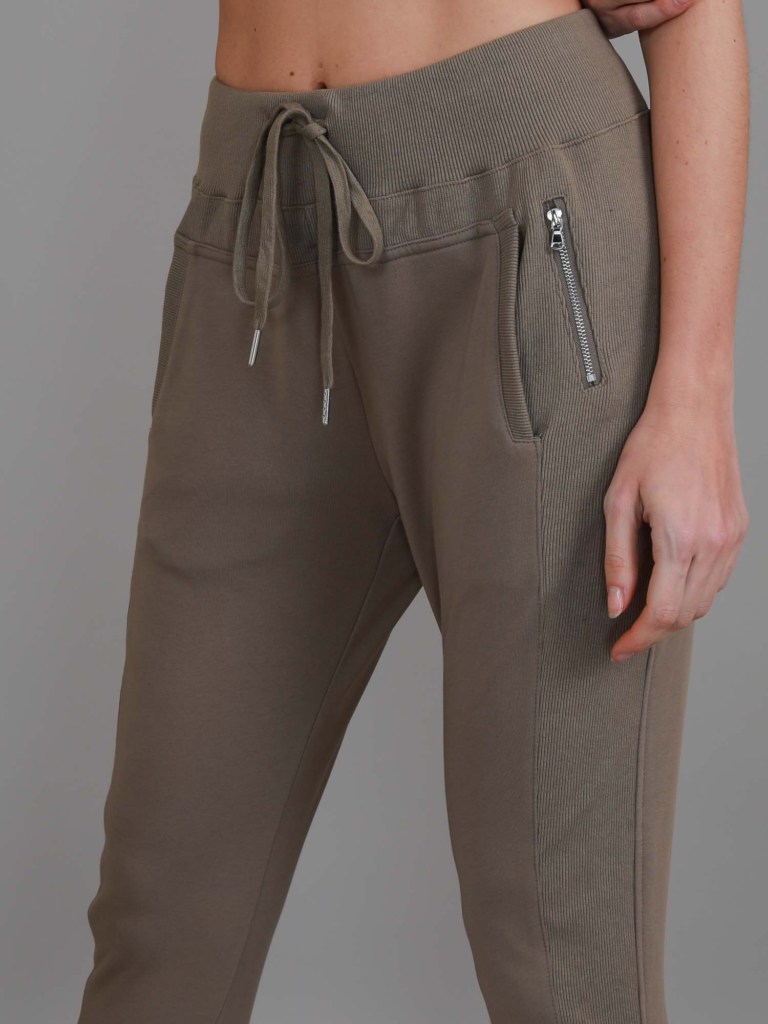 high waisted joggers #color_ginger