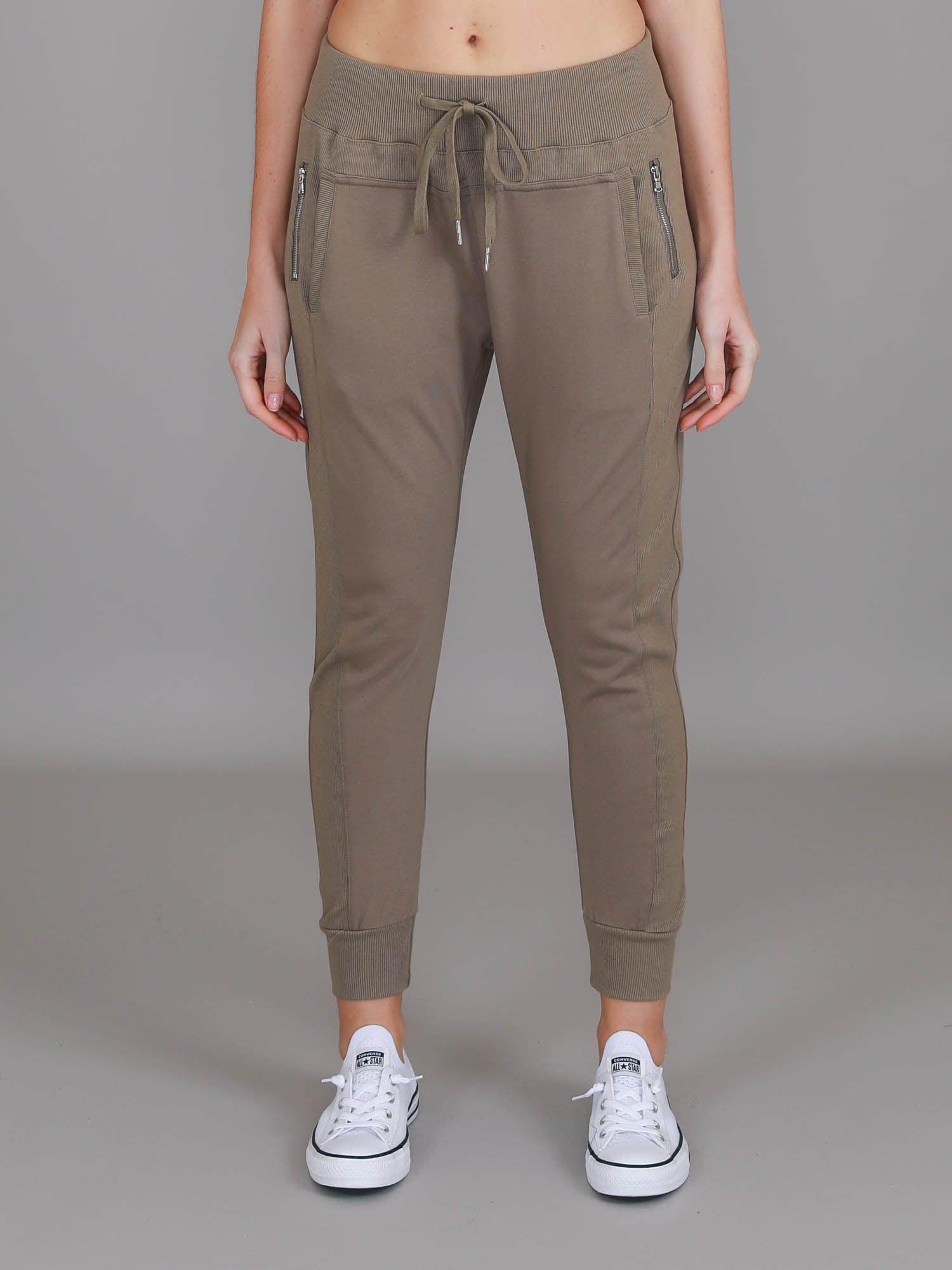 womens slim joggers #color_ginger