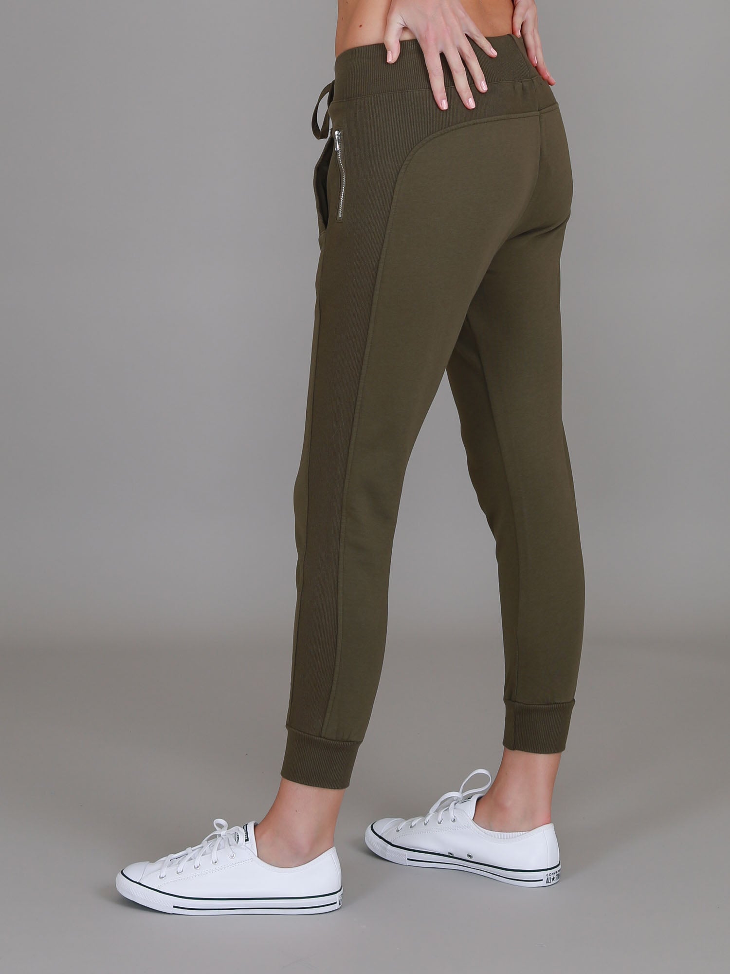 jogger pants for girls #color_khaki