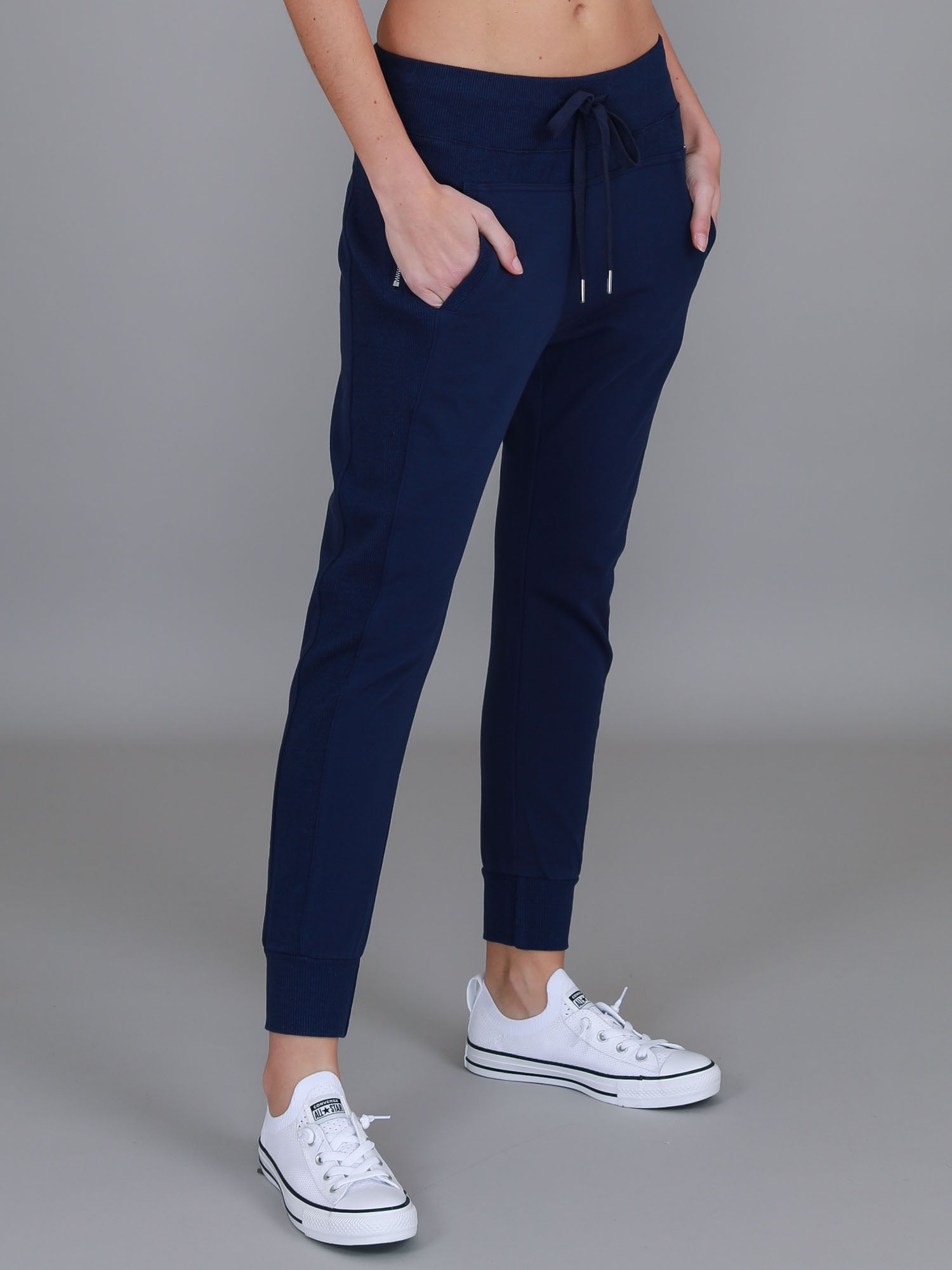 jogger pants for women #color_navy