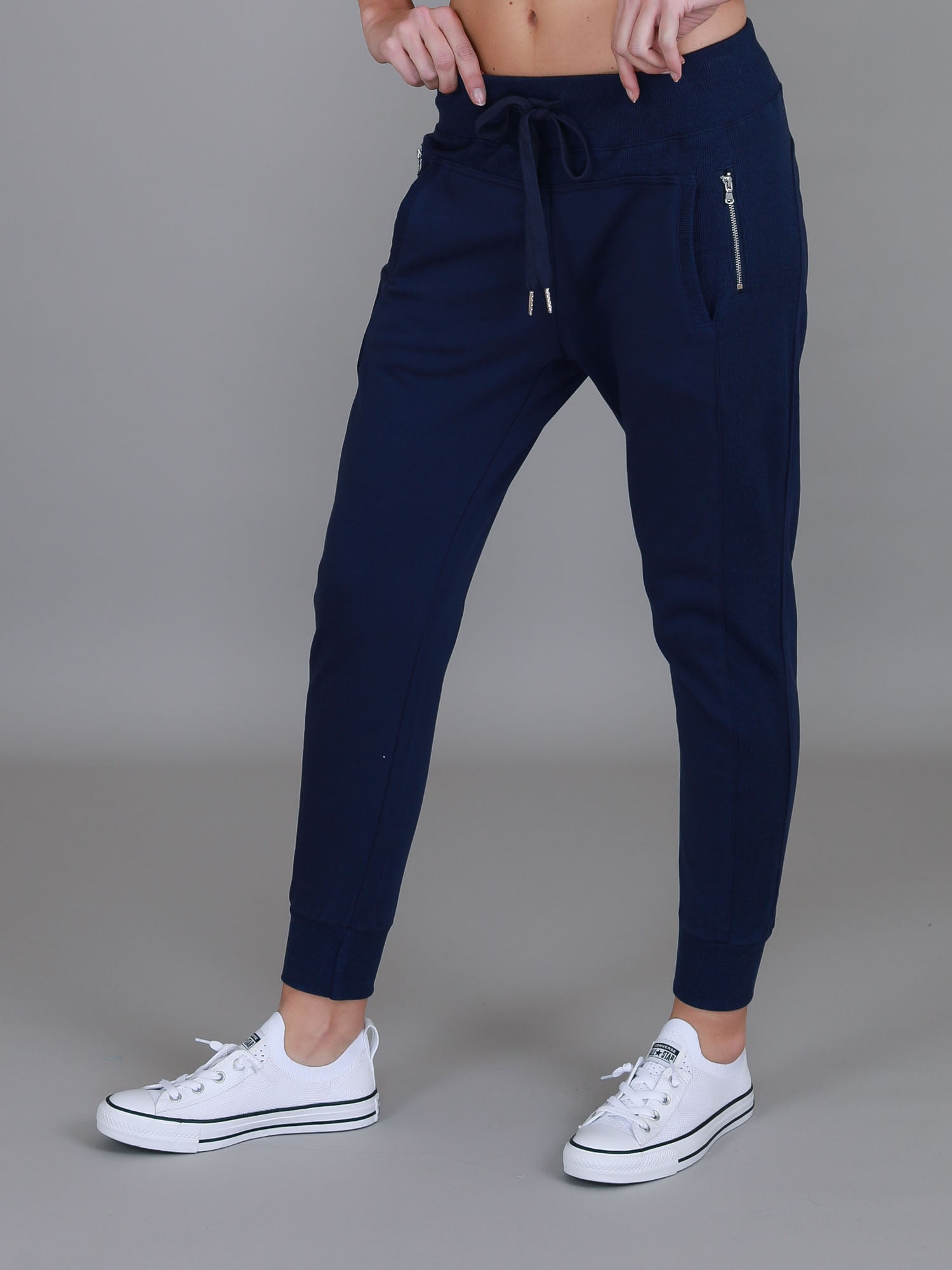 women's jogger pants for work #color_navy