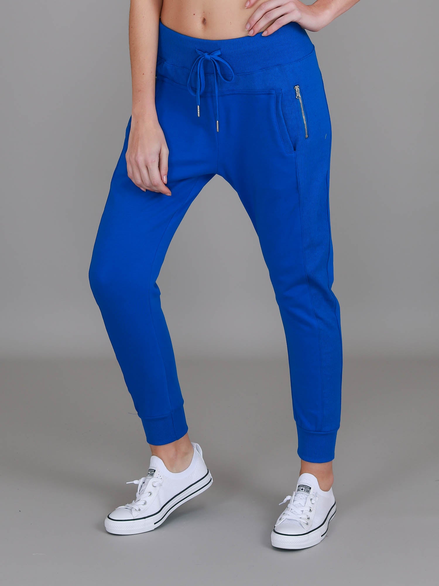 soft jogger pants women's #color_sapphire