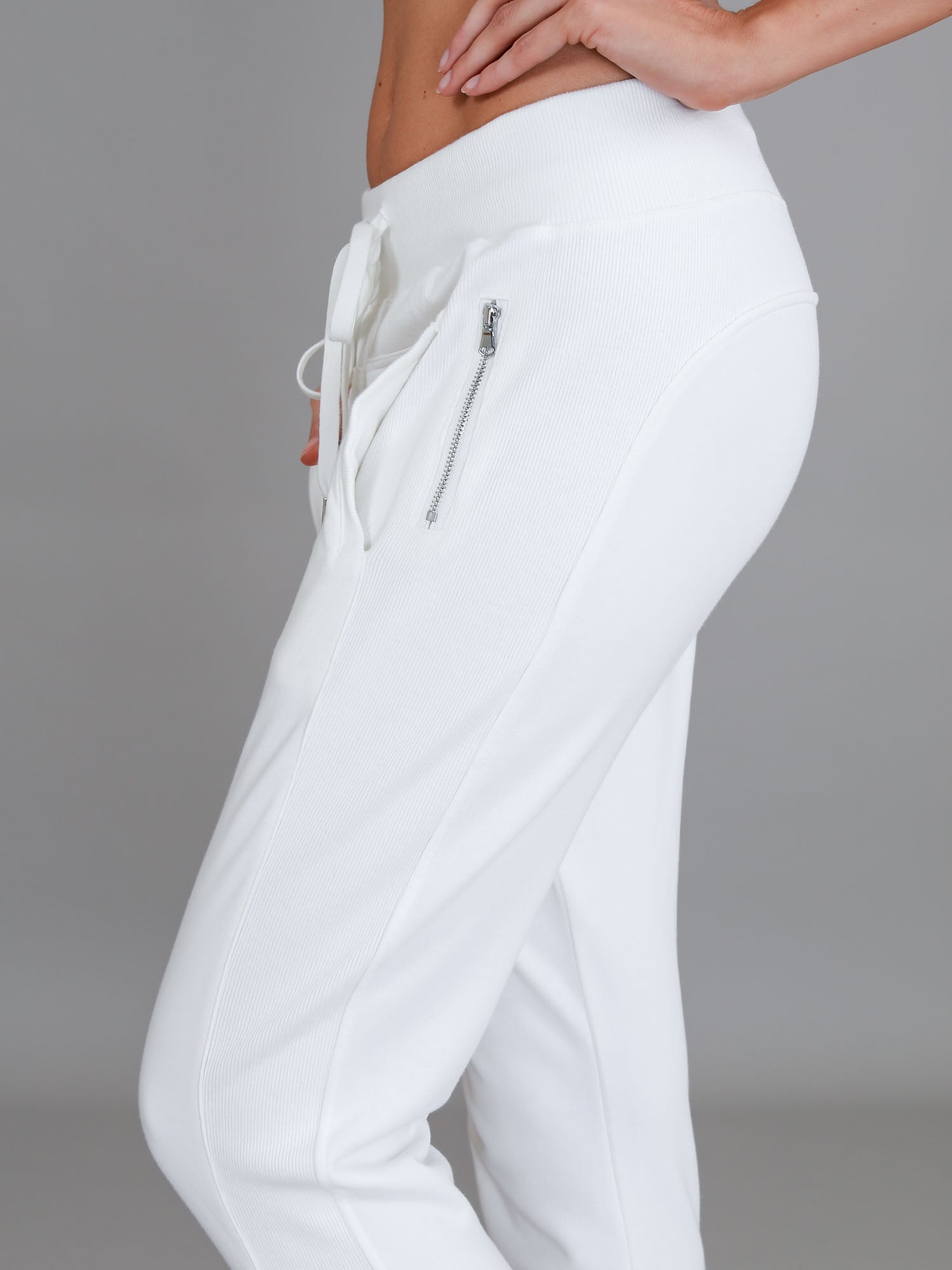 off white joggers #color_white