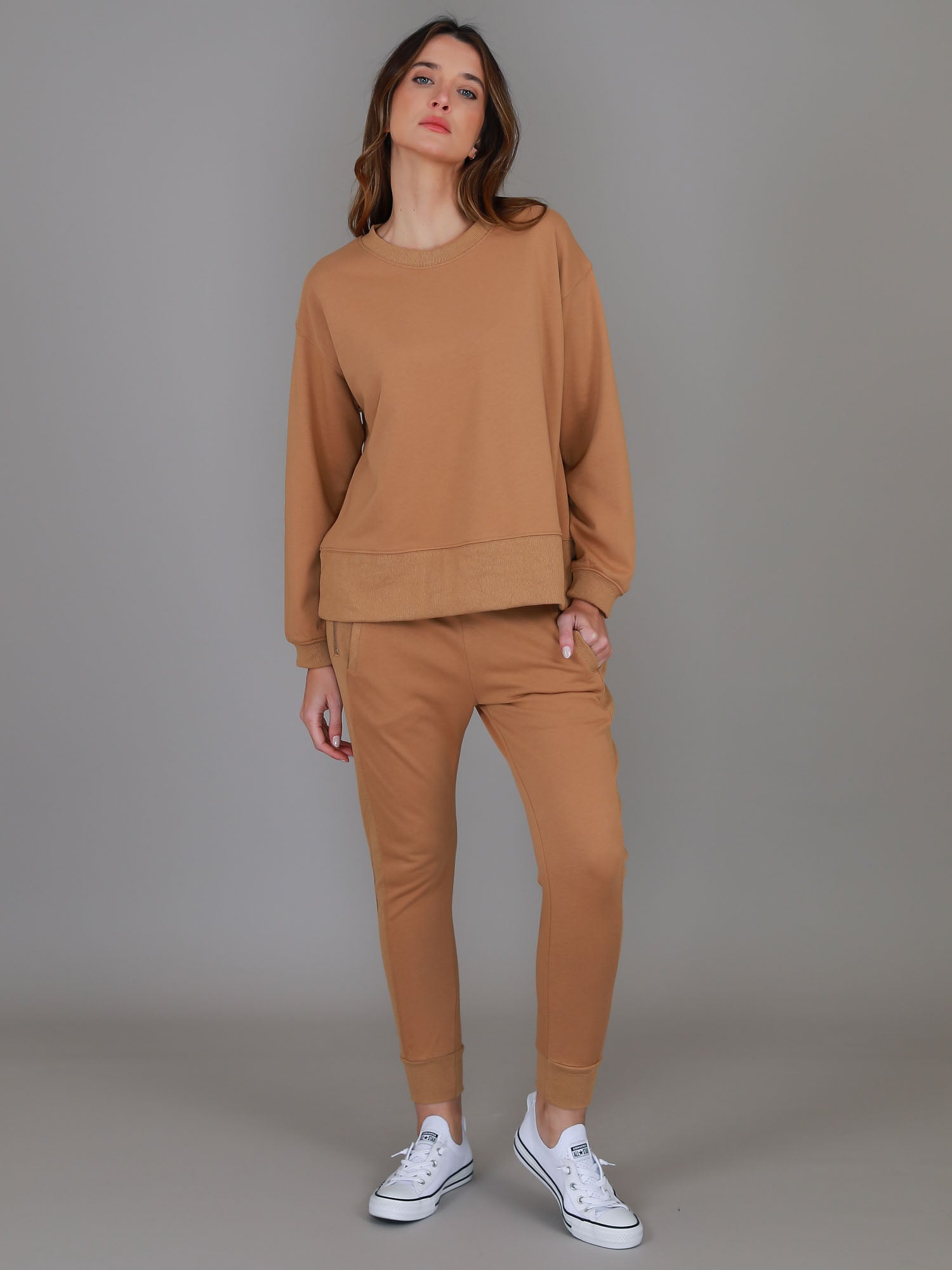 camel joggers #color_maize brown