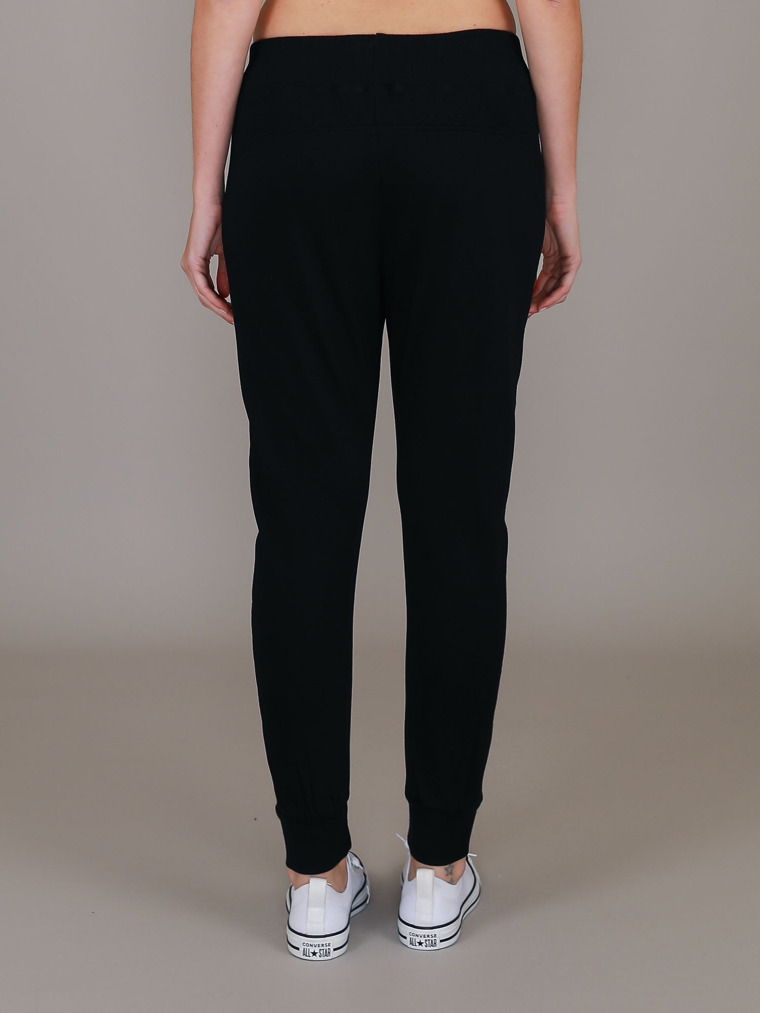 black drop crotch joggers #color_black