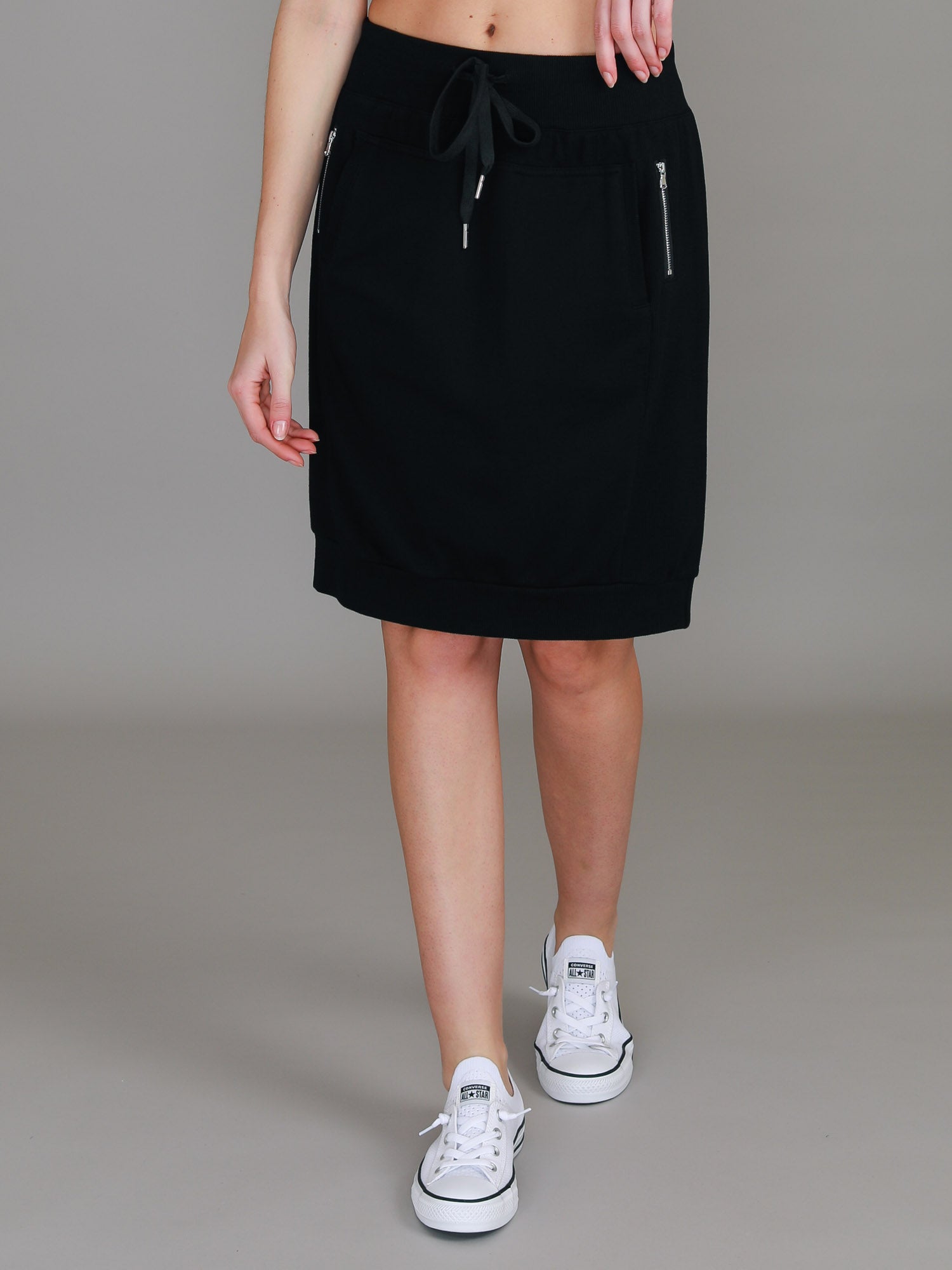 womens black skirt #color_black