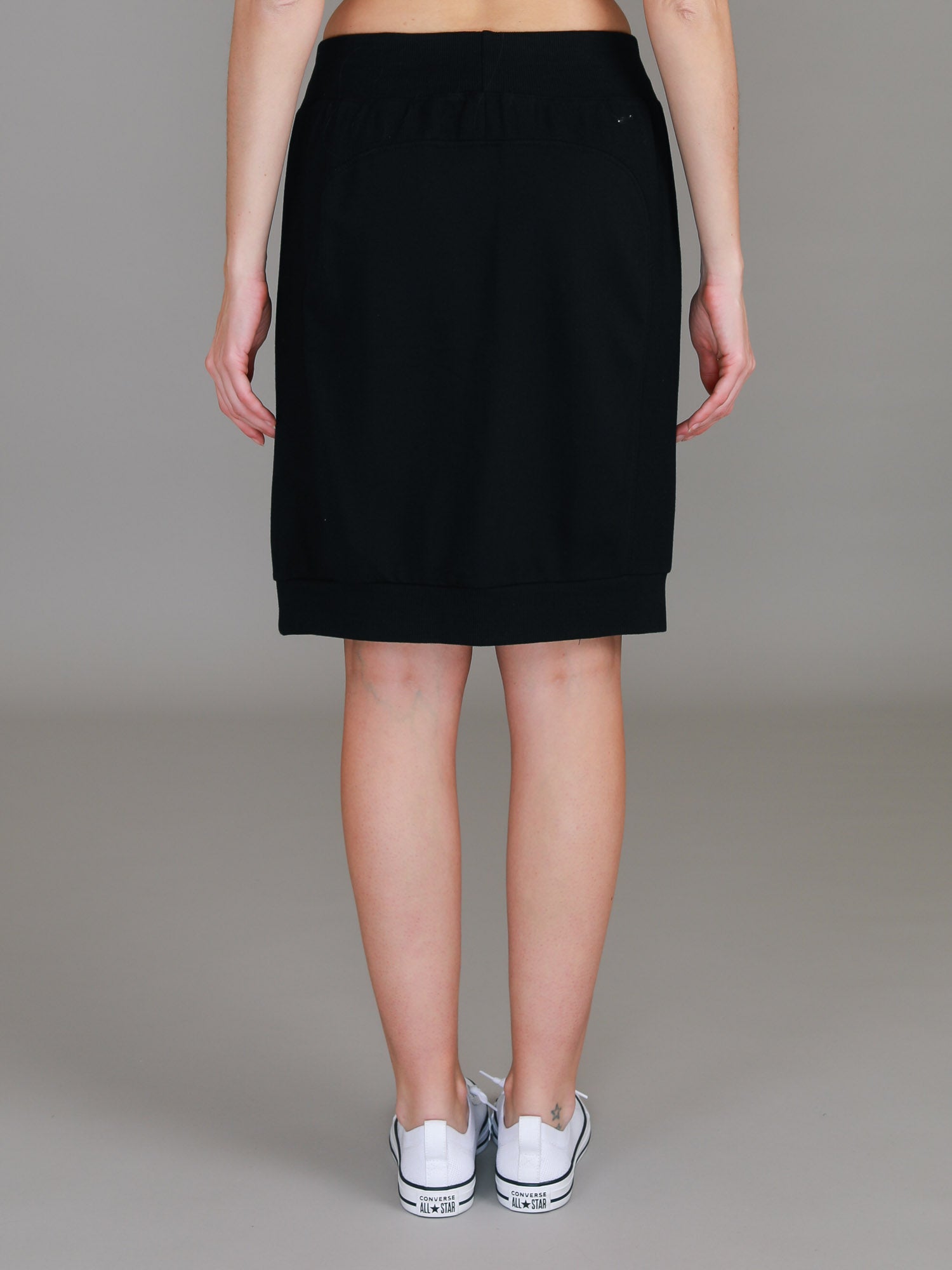 pencil mini skirt #color_black
