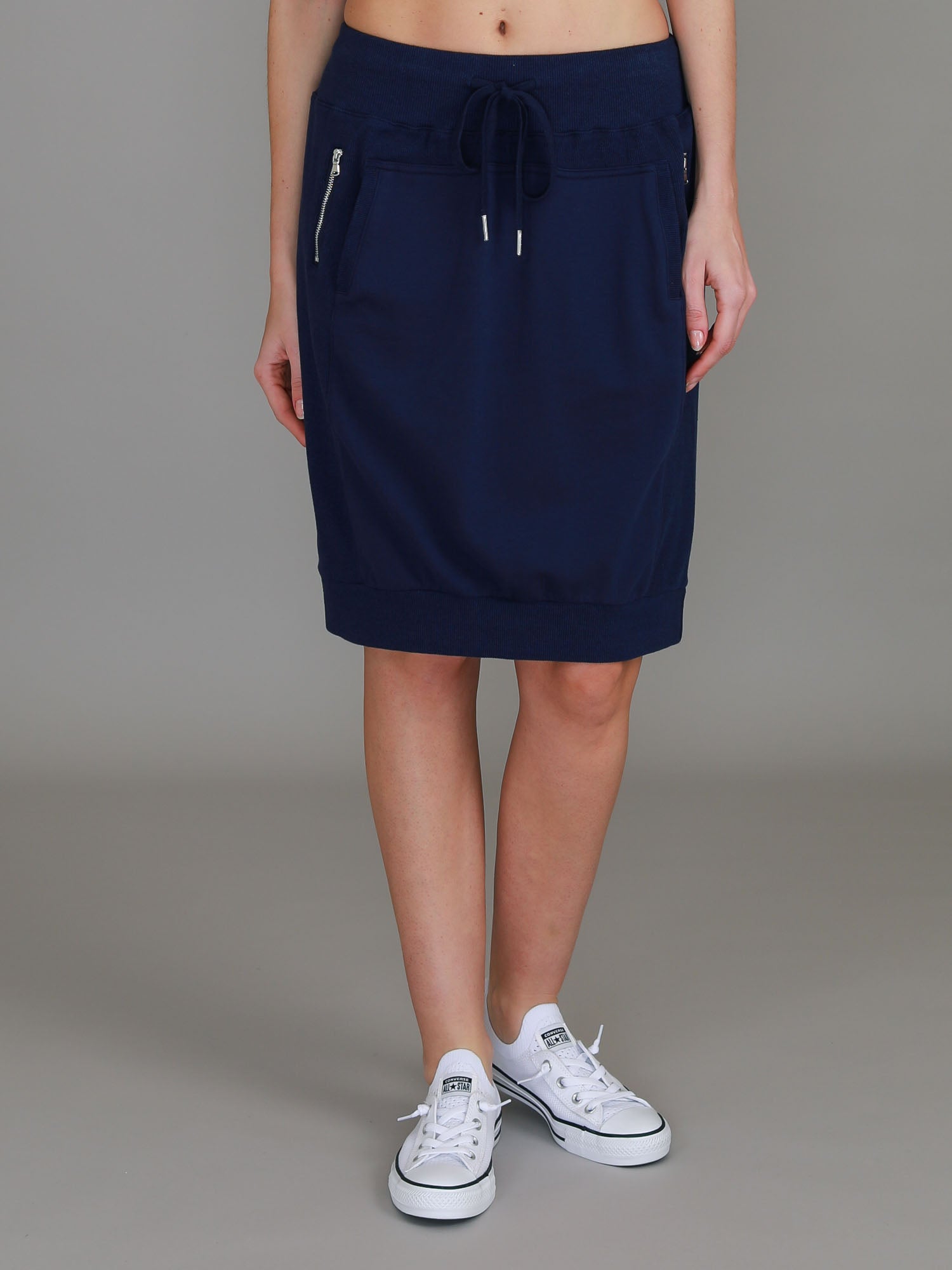 dark blue skirt #color_navy