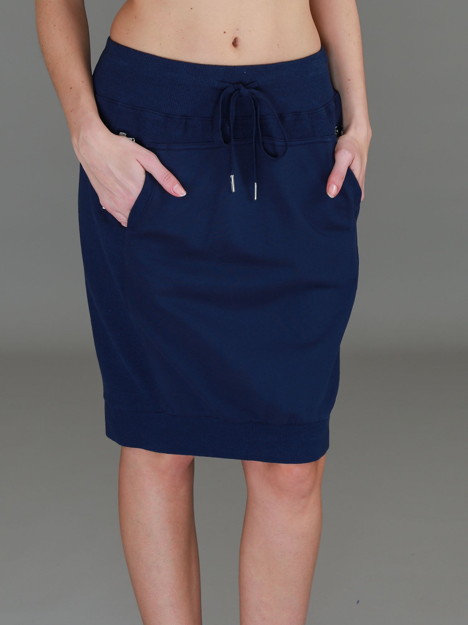 blue skirt #color_navy