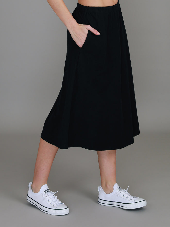 Heathmont A-Line Midi Skirt