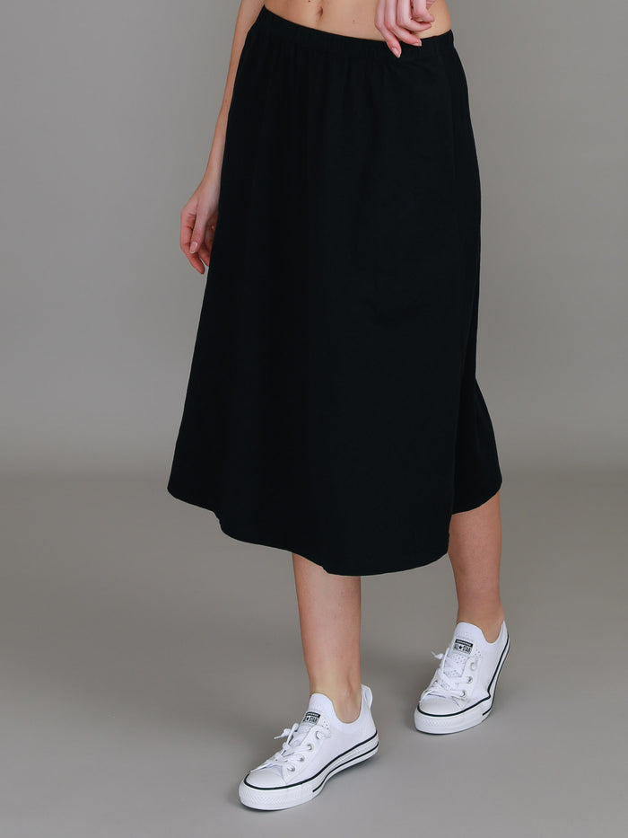 Heathmont A-Line Midi Skirt