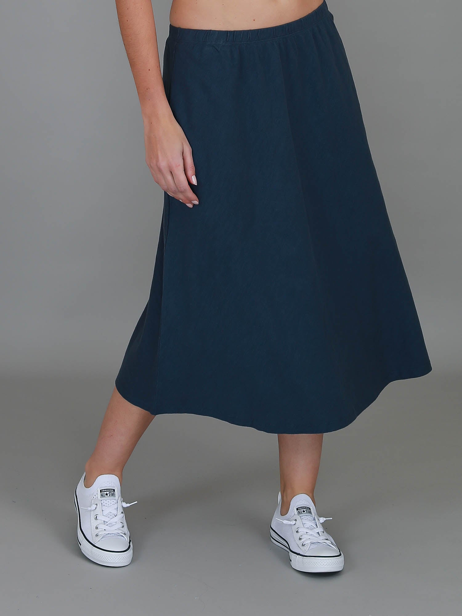 navy skirt australia #color_indigo