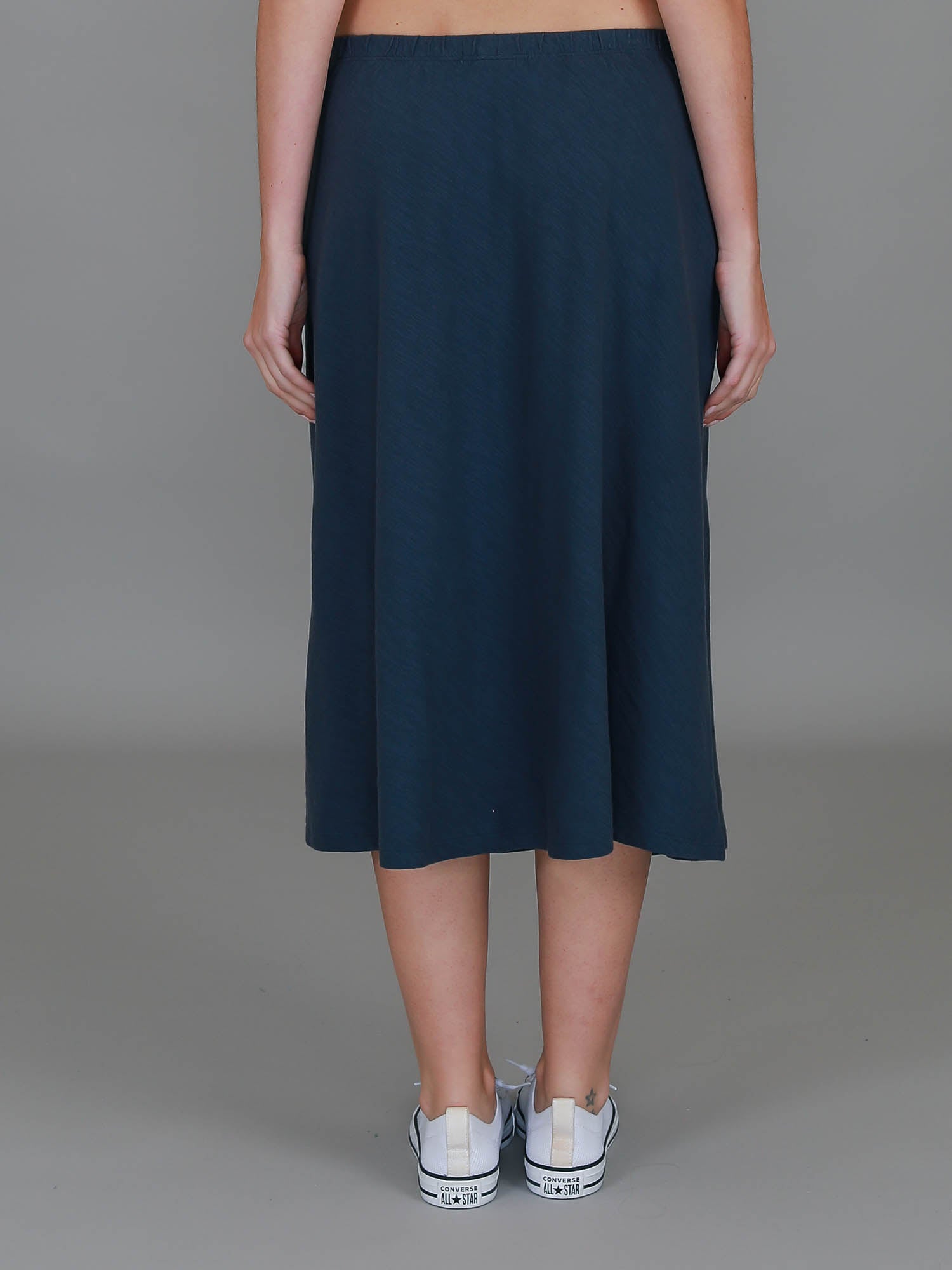 womens navy skirt #color_indigo