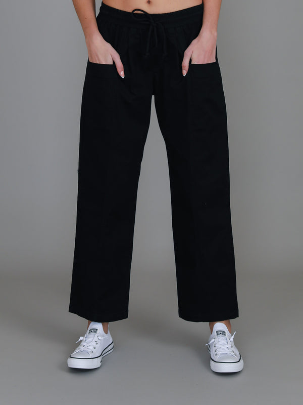 Marcia Straight Leg Utility Jogger