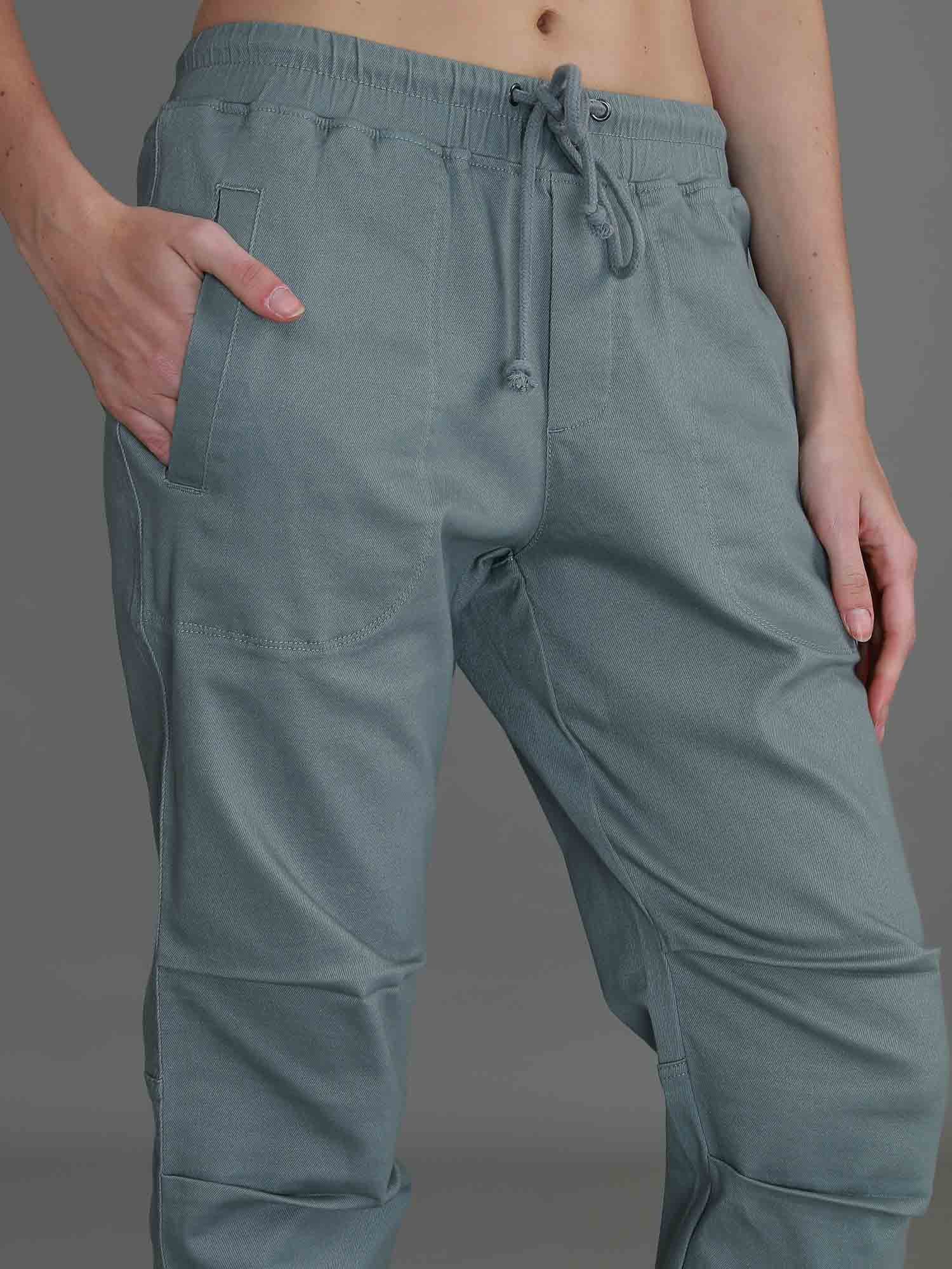 womens chino pants #color_gunmetal