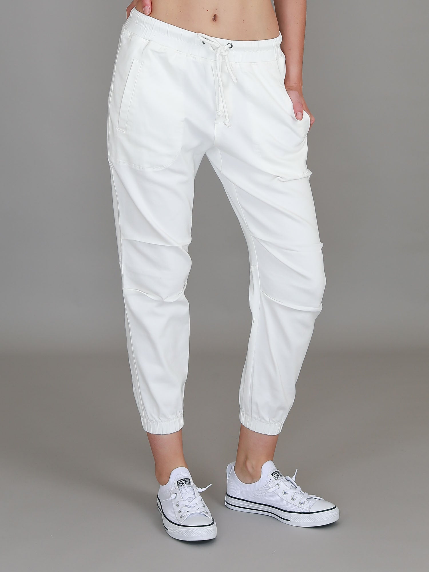 chino women's pants #color_white