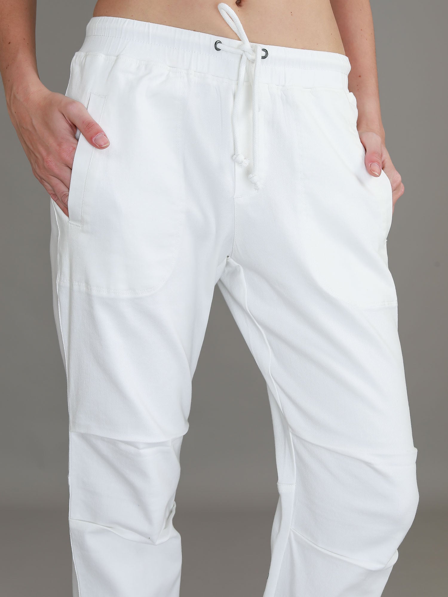 chinos pants women #color_white