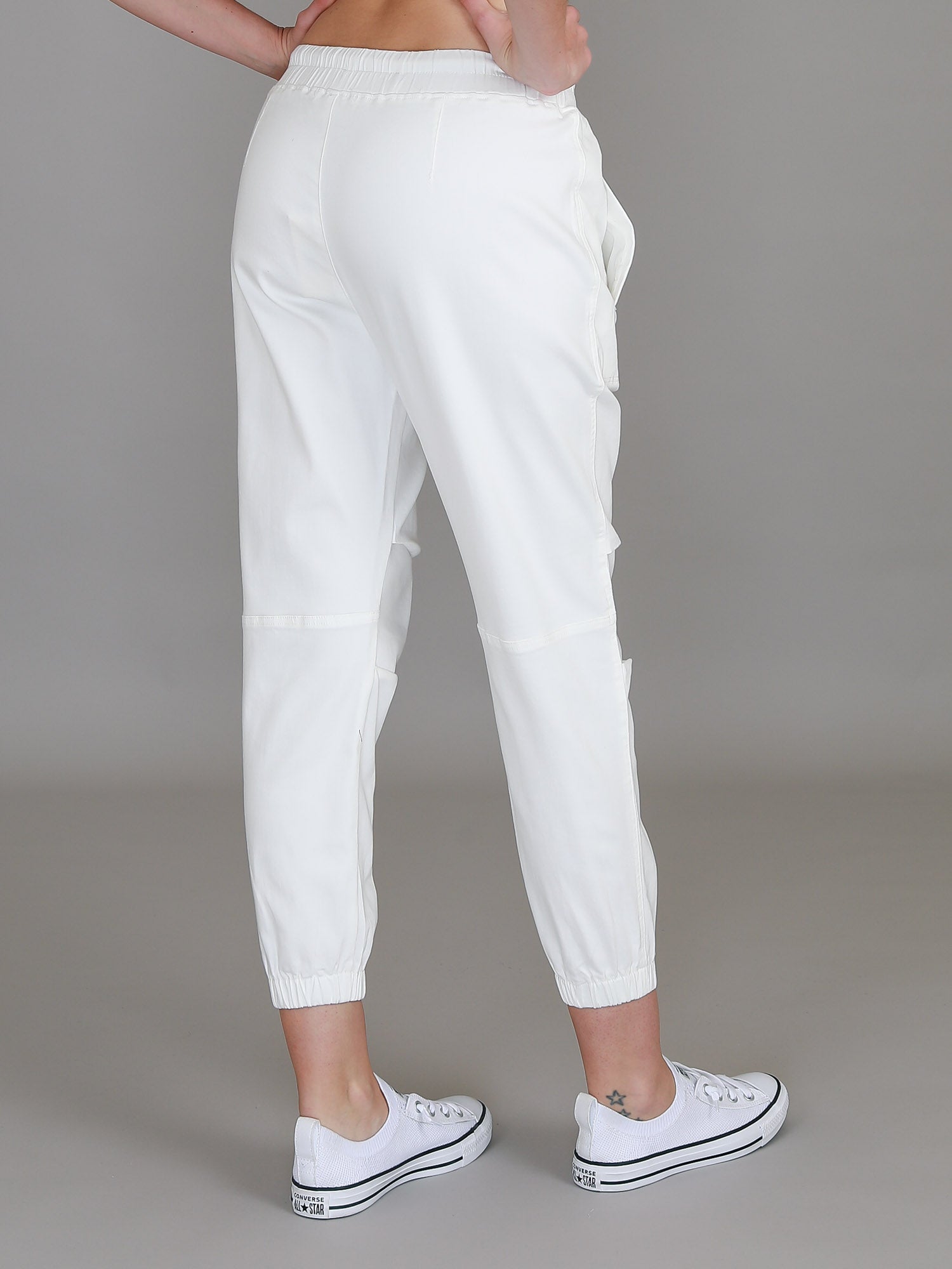 womens chinos #color_white