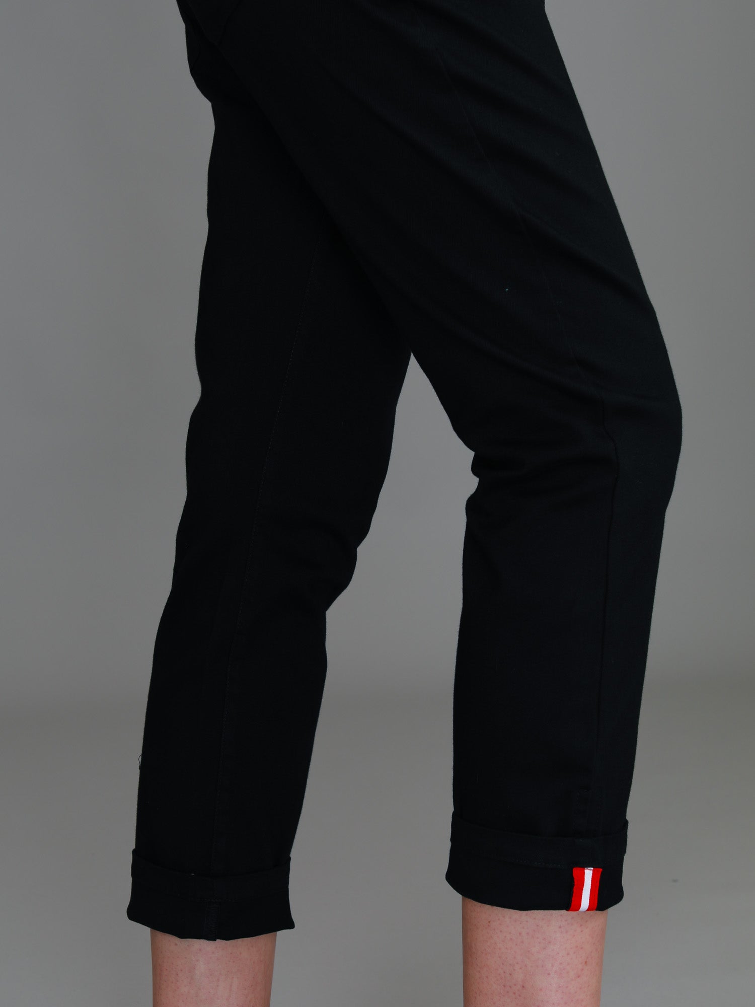chino pants women #color_black