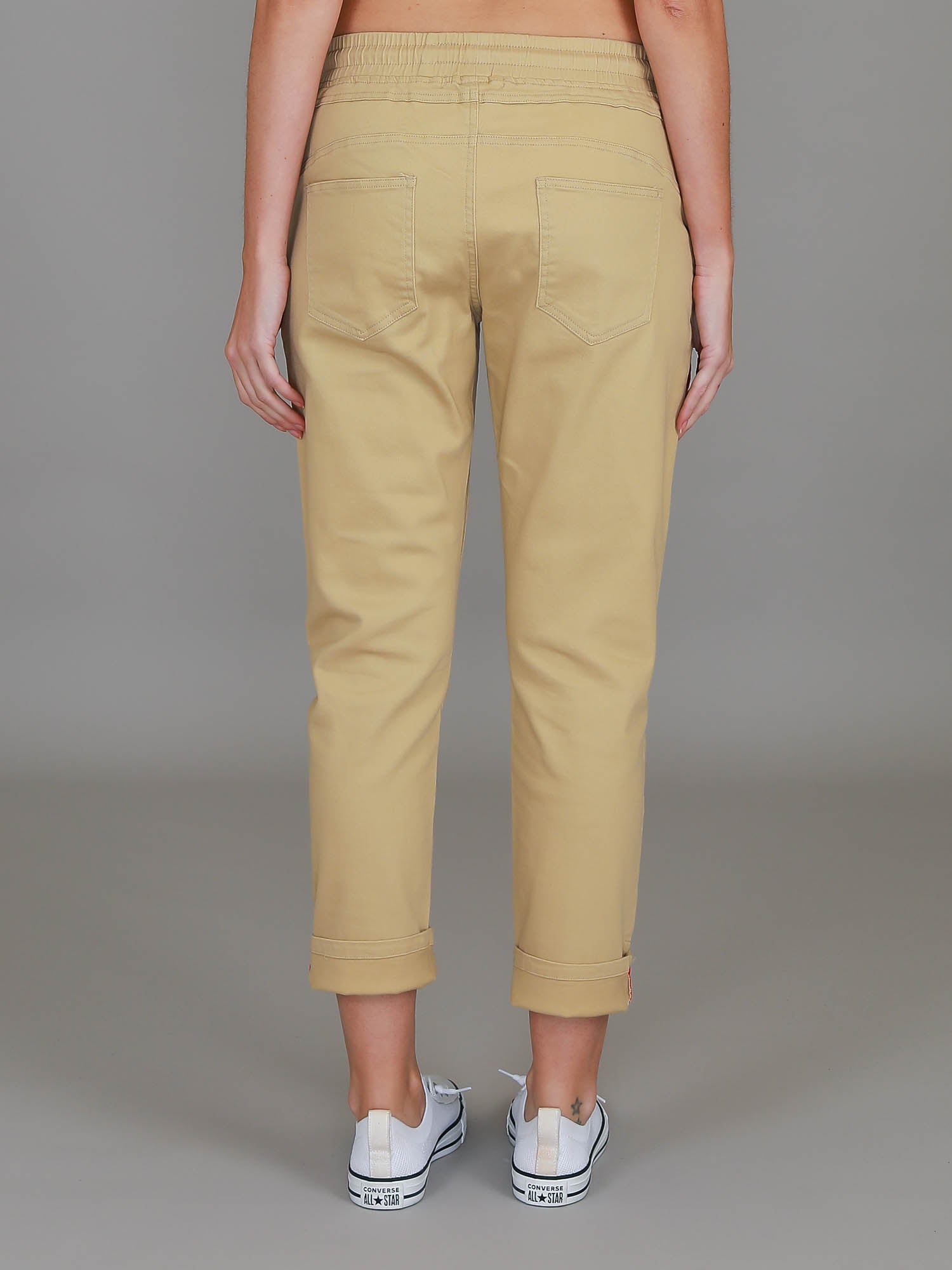 ladies chino pants australia #color_camel