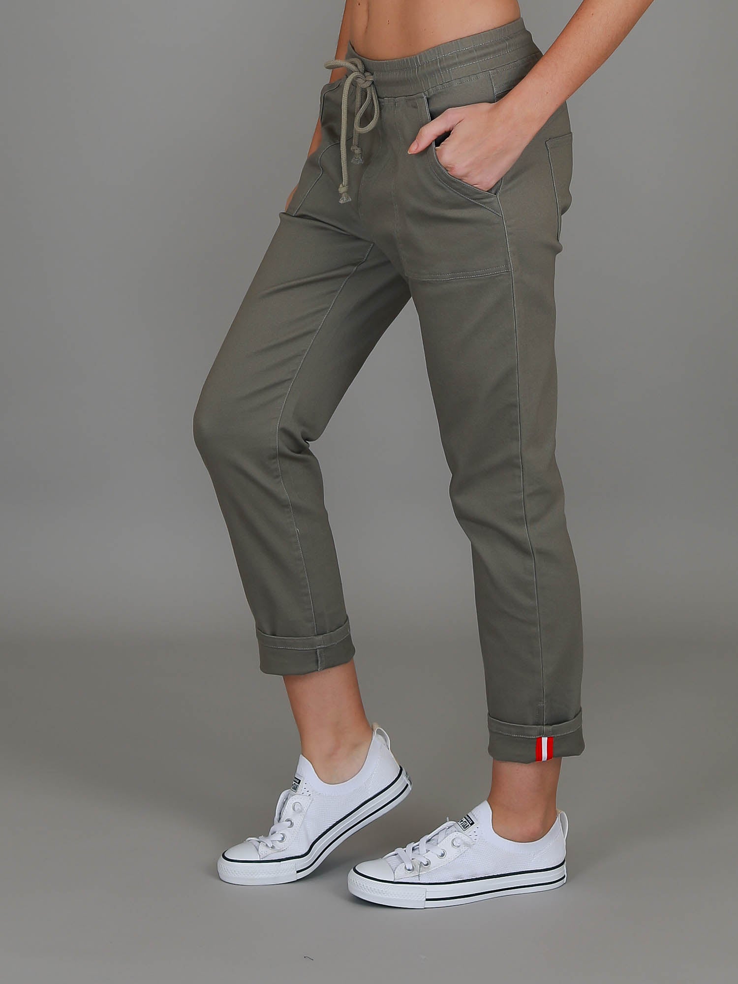 khaki joggers #color_khaki