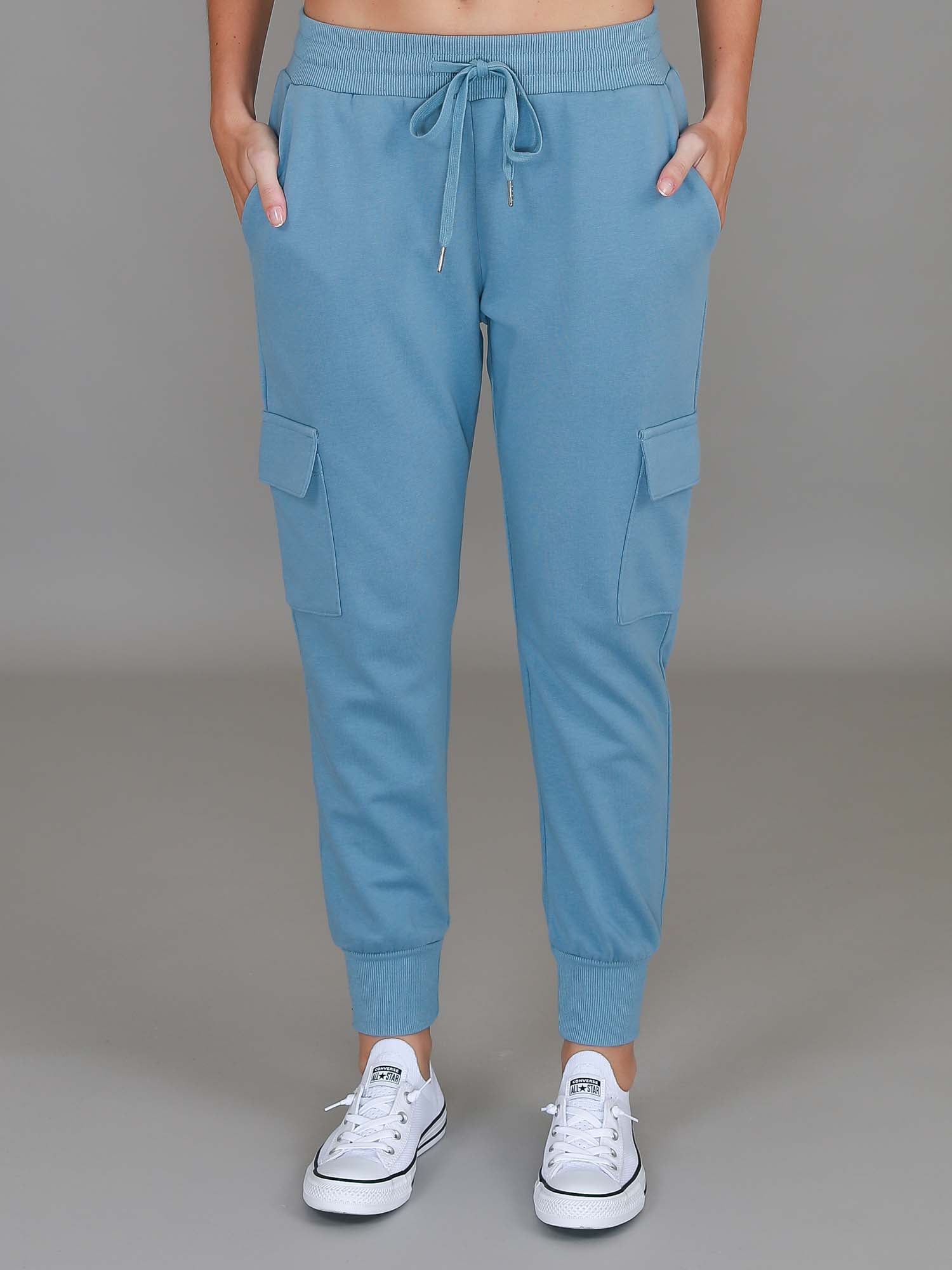 track pants for women #color_cloud blue