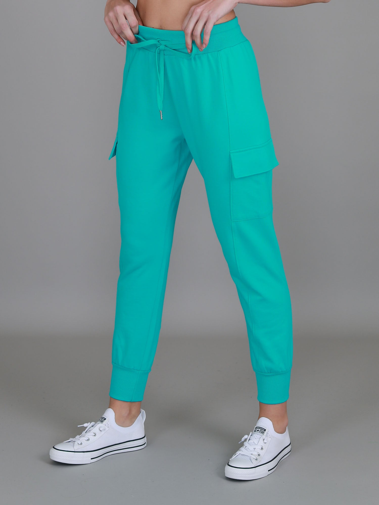 baggy cargo pants women #color_aquatic