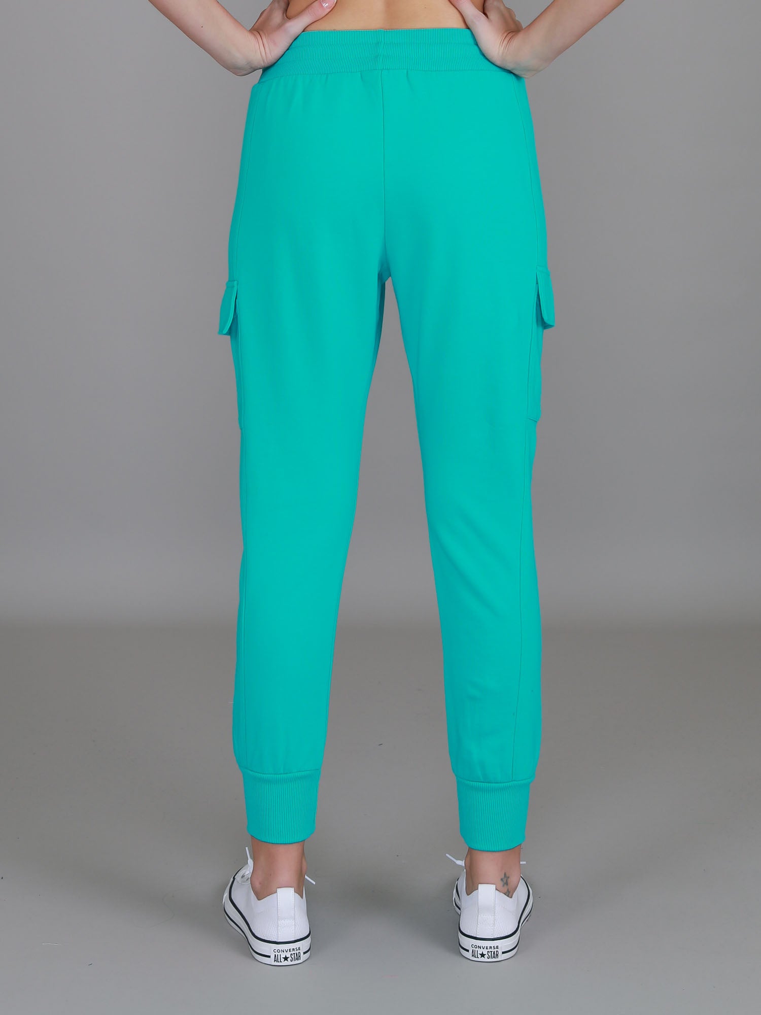 womens baggy cargo pants #color_aquatic