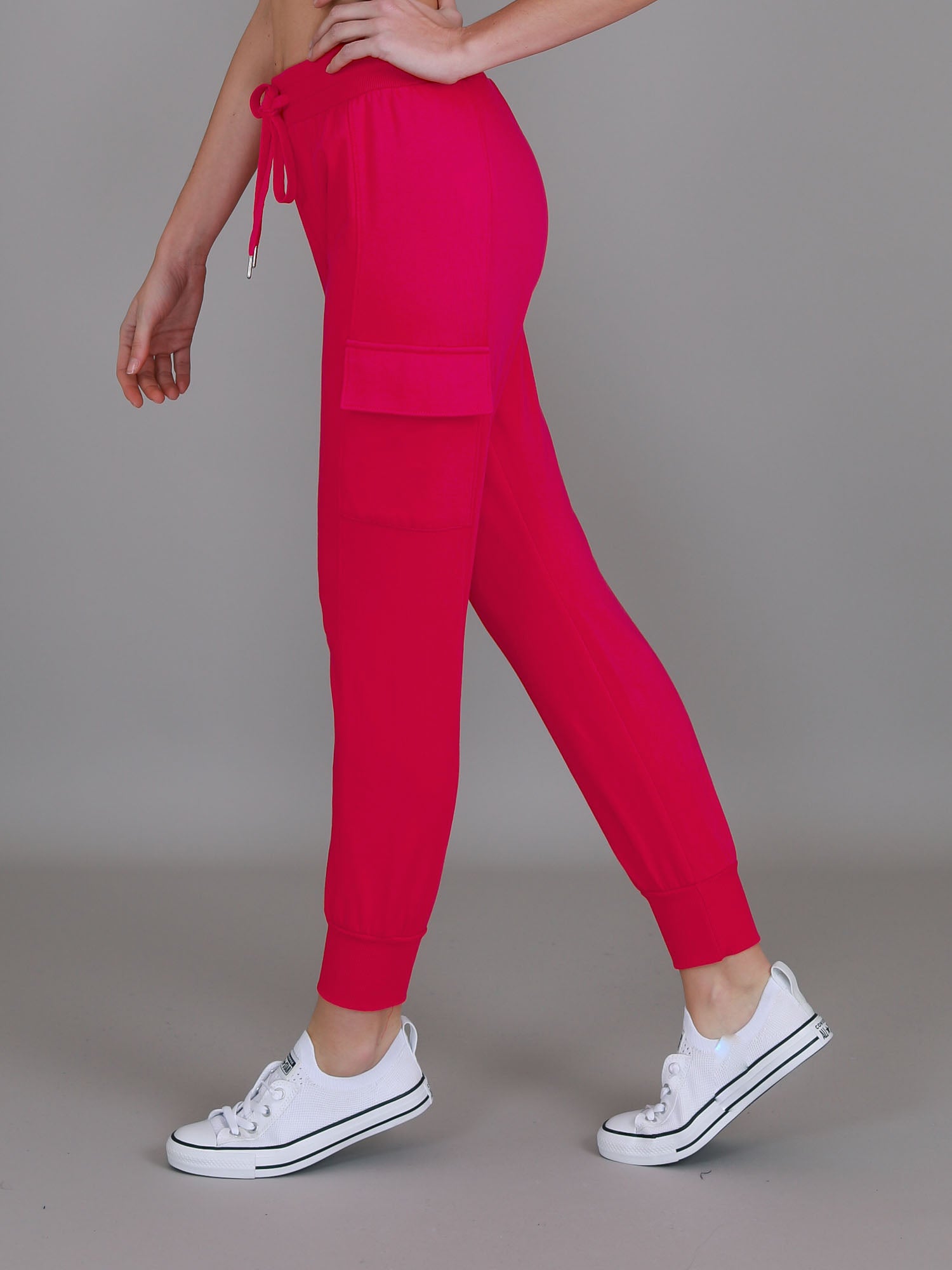 cargo women #color_pink flash