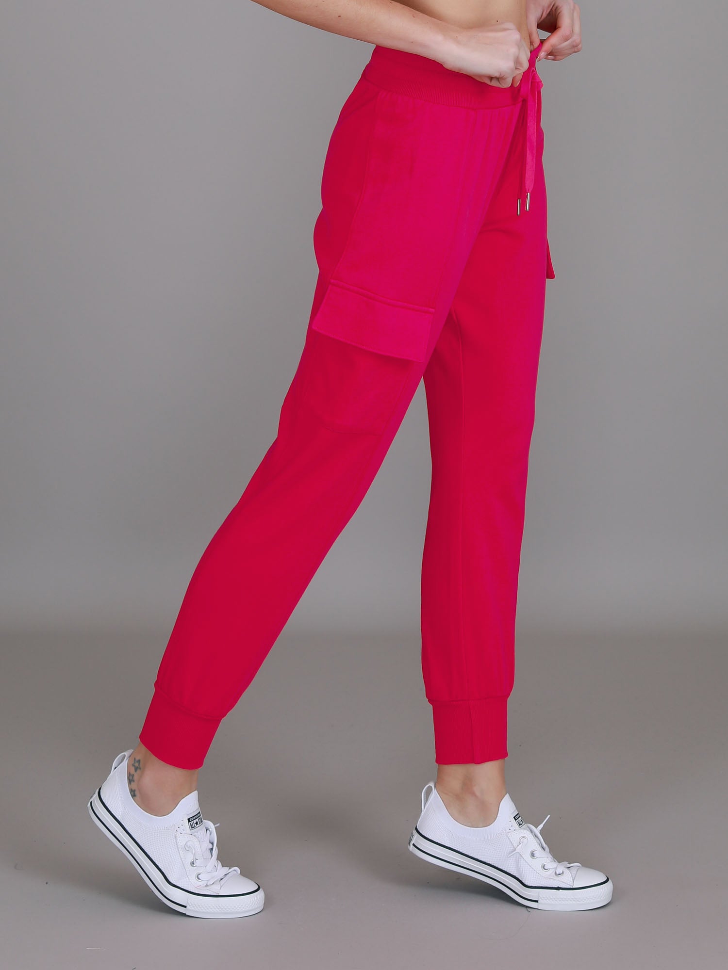 ladies cargo pants australia #color_pink flash