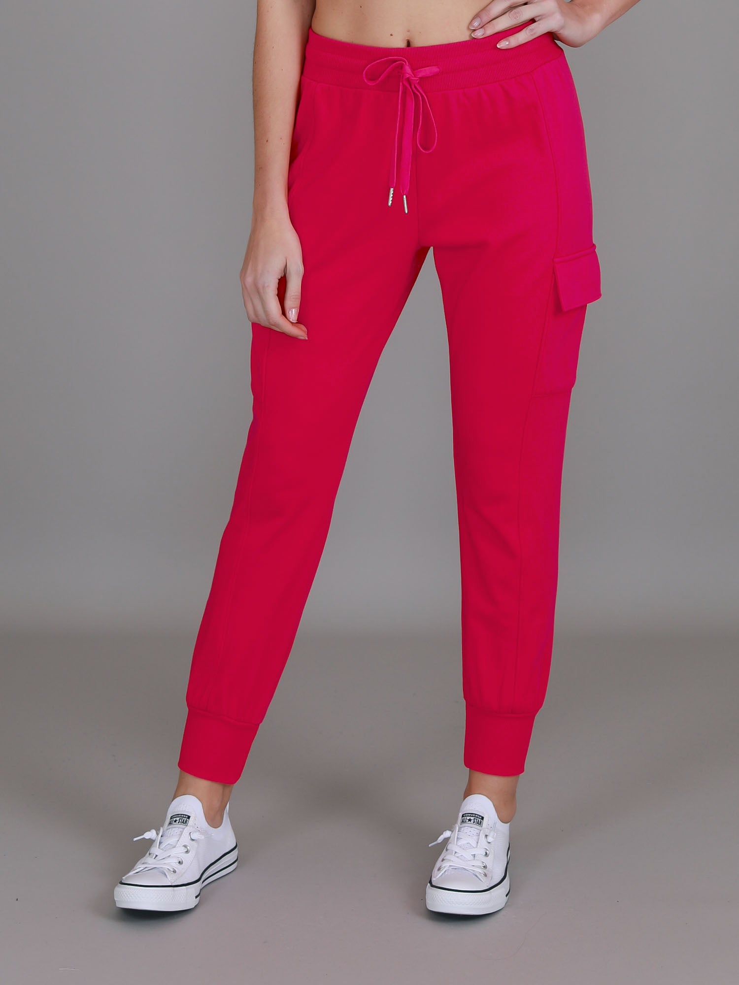 women cargo #color_pink flash