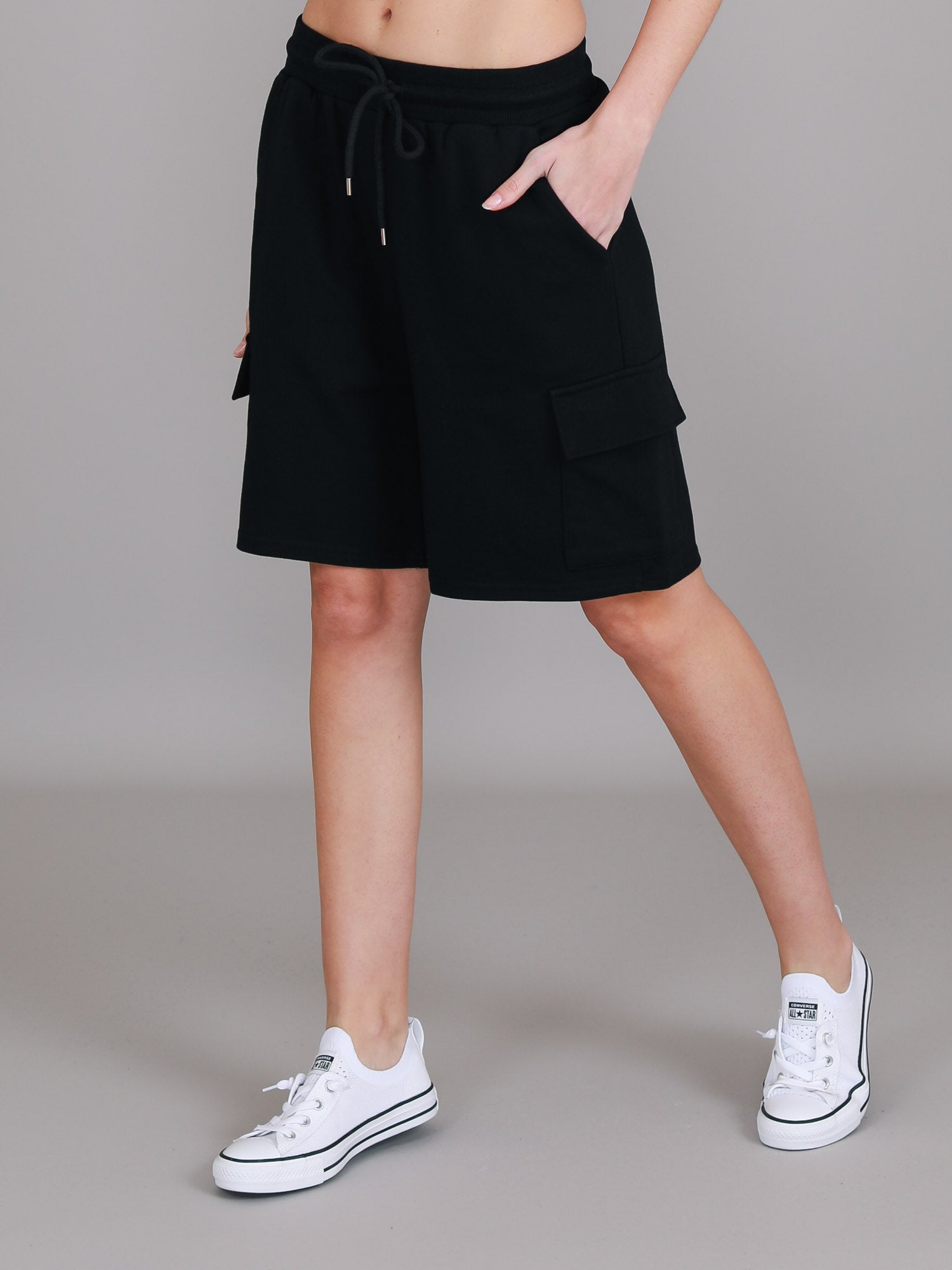 cargo shorts black #color_black