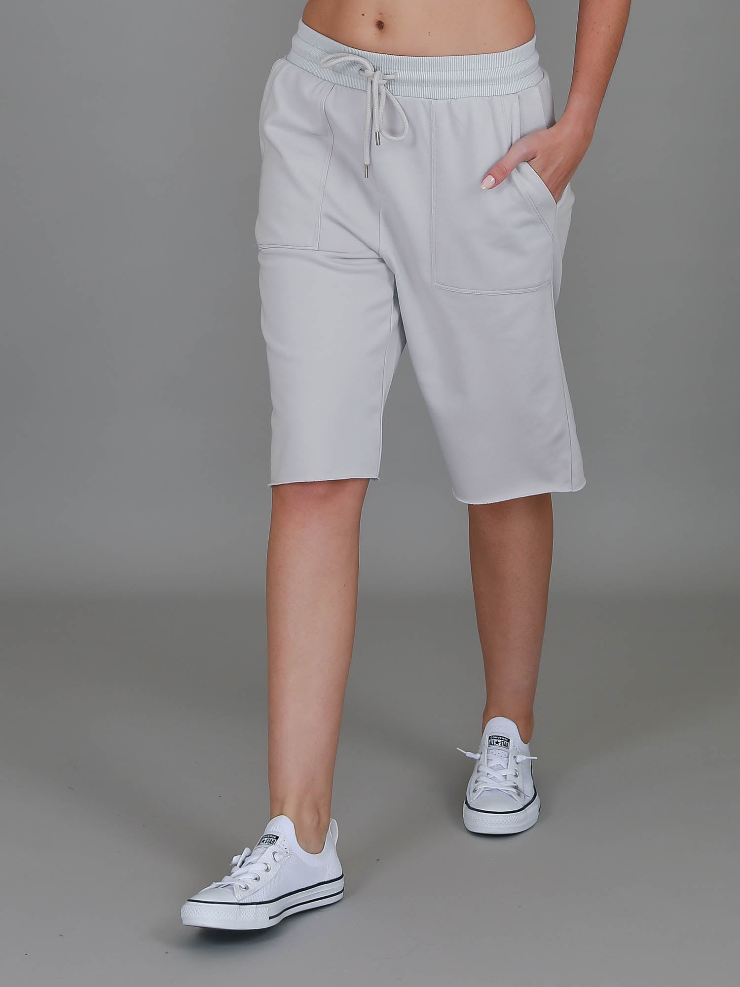 knee high shorts #color_angora