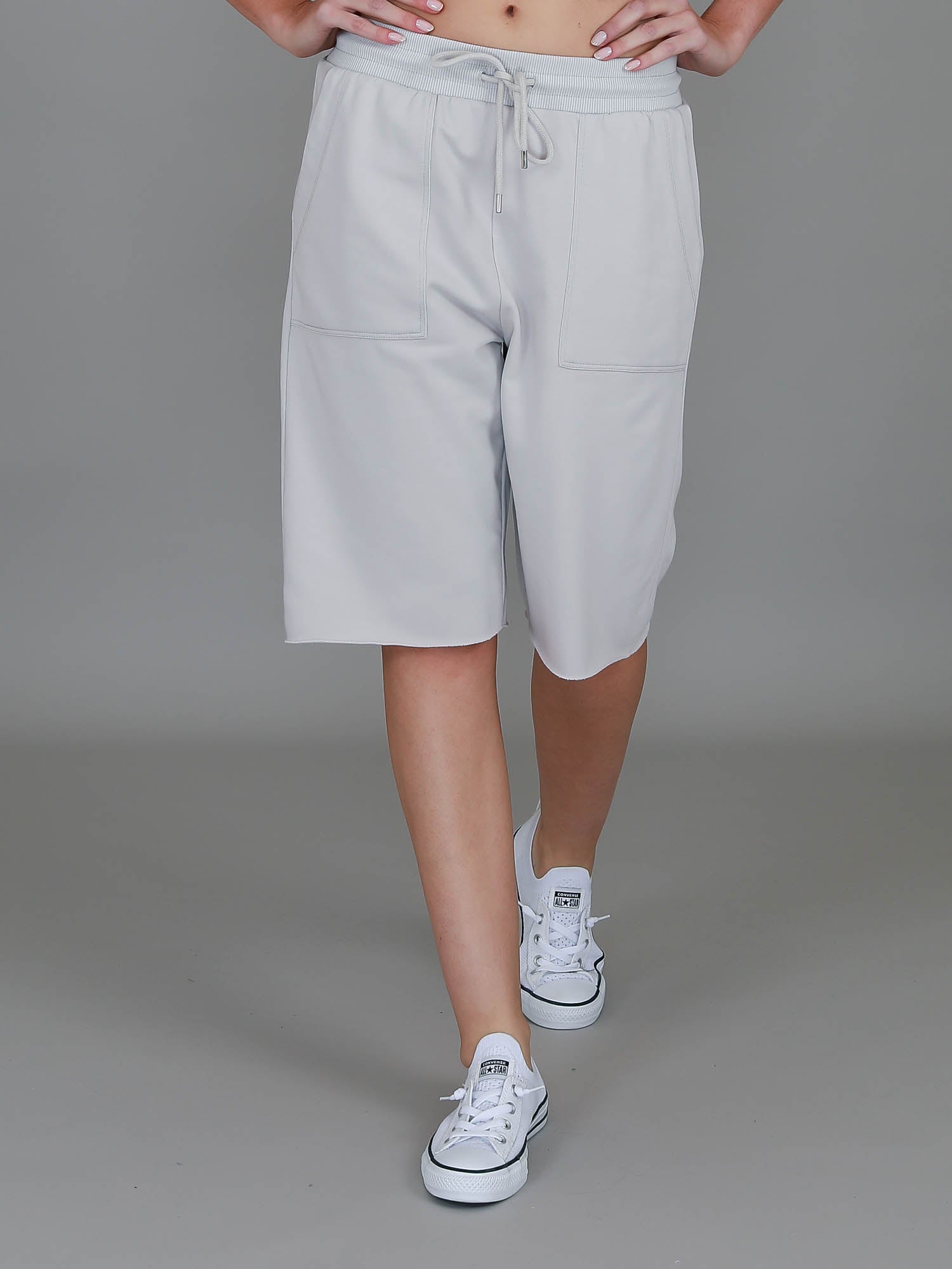 knee shorts for women #color_angora