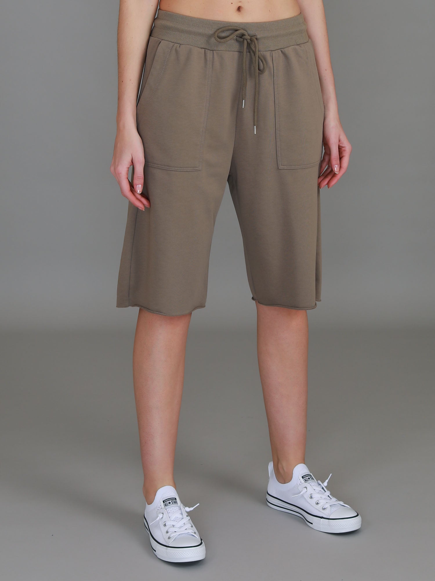 long shorts for women #color_ginger