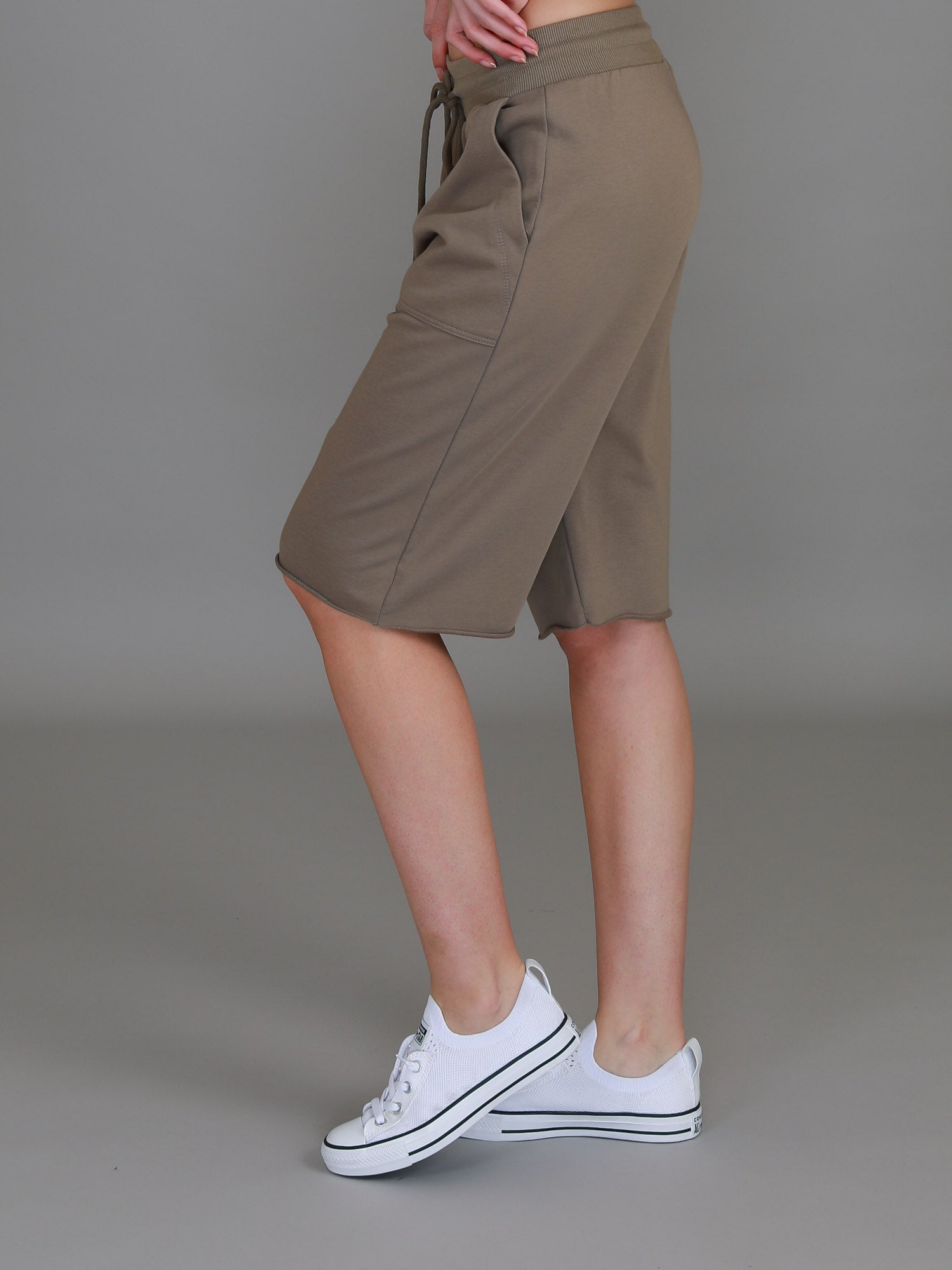 long shorts womens #color_ginger