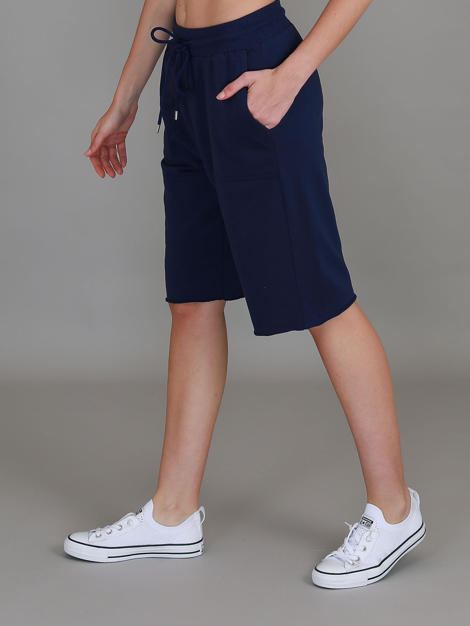 ladies bermuda shorts australia #color_navy
