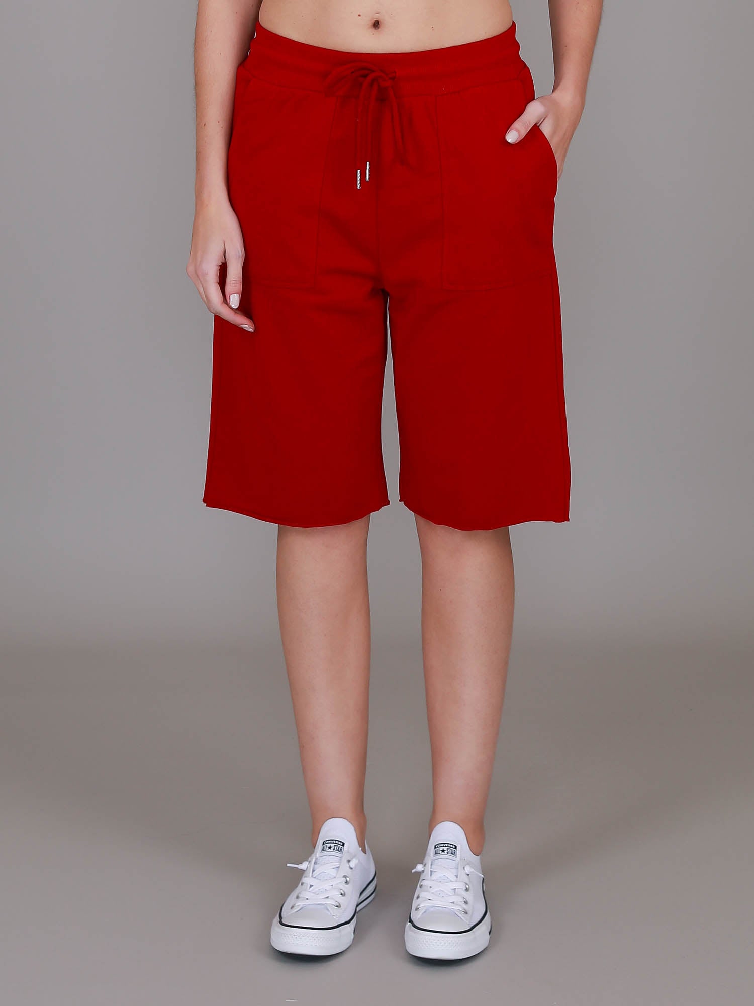 red shorts women #color_rio red
