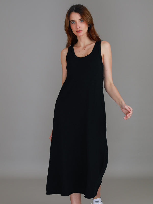 Mikalla Sleeveless Tank Midi Dress