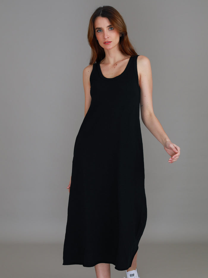 Mikalla Sleeveless Tank Midi Dress