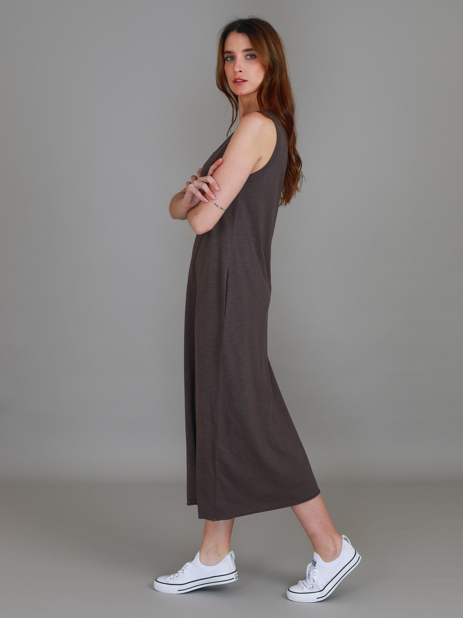 summer long dresses #color_truffle