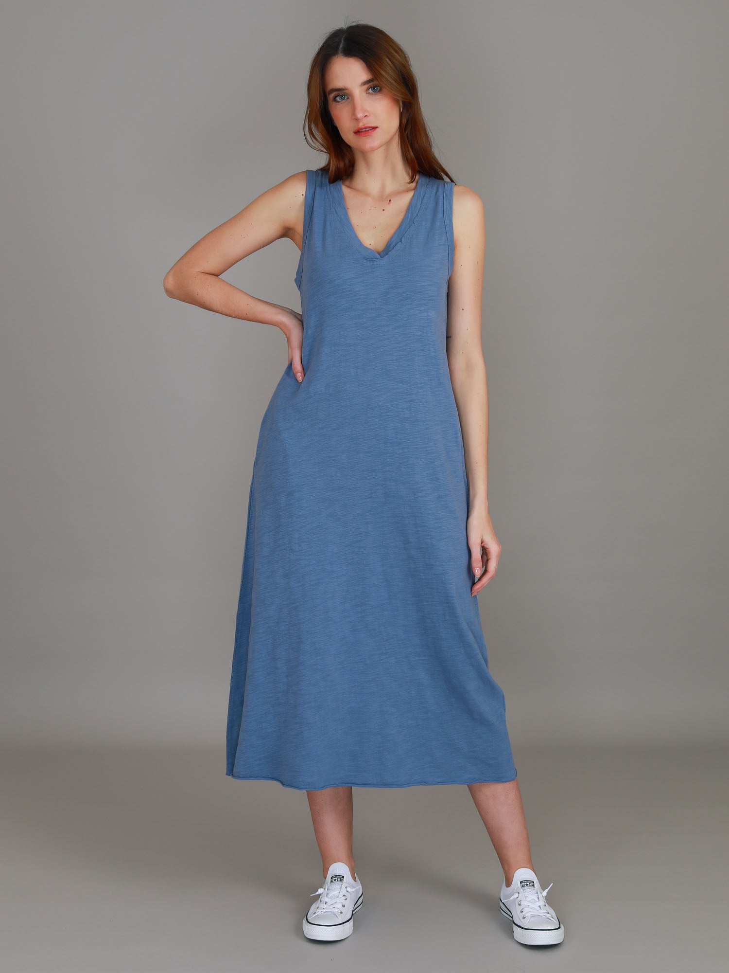 maxi dresses for summer #color_pigeon
