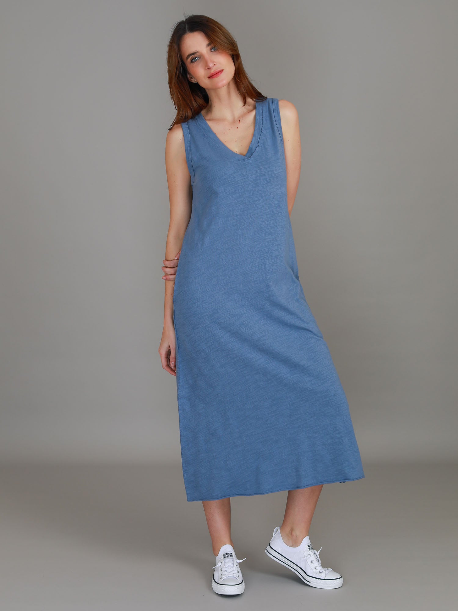 maxi dresses summer #color_pigeon