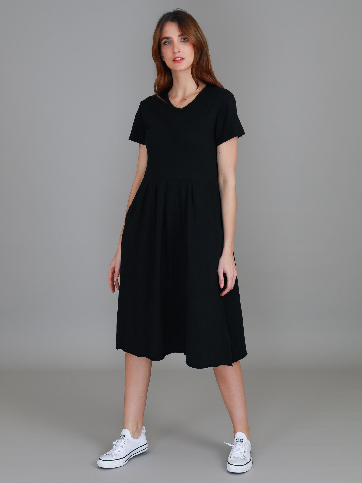 tee dress #color_black
