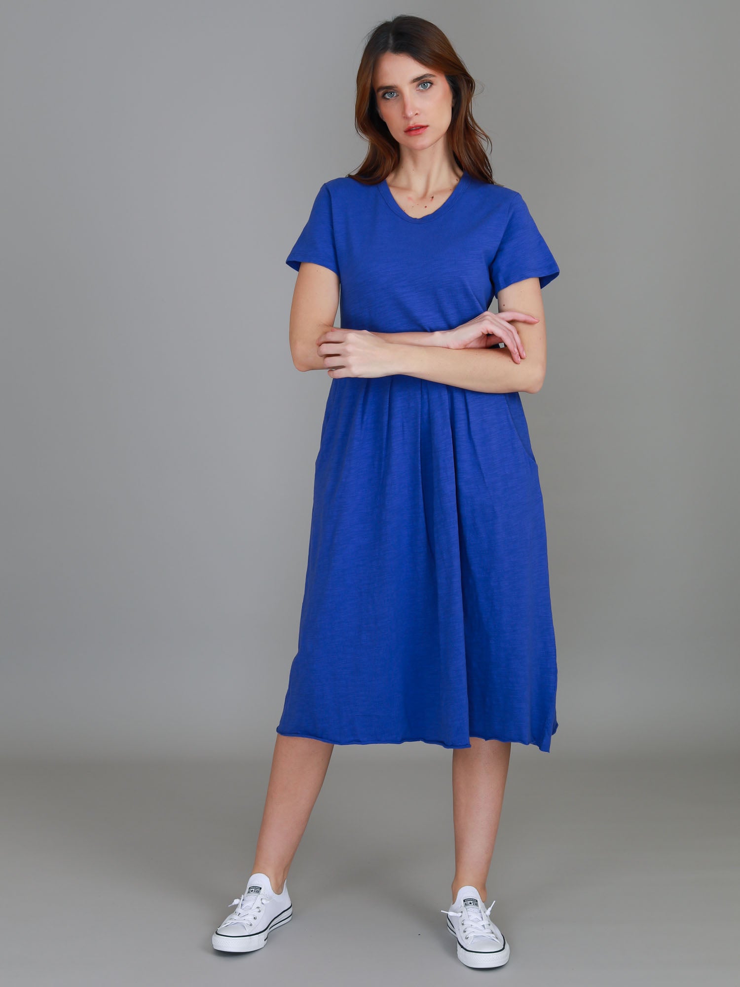 t-shirt dress #color_clematis