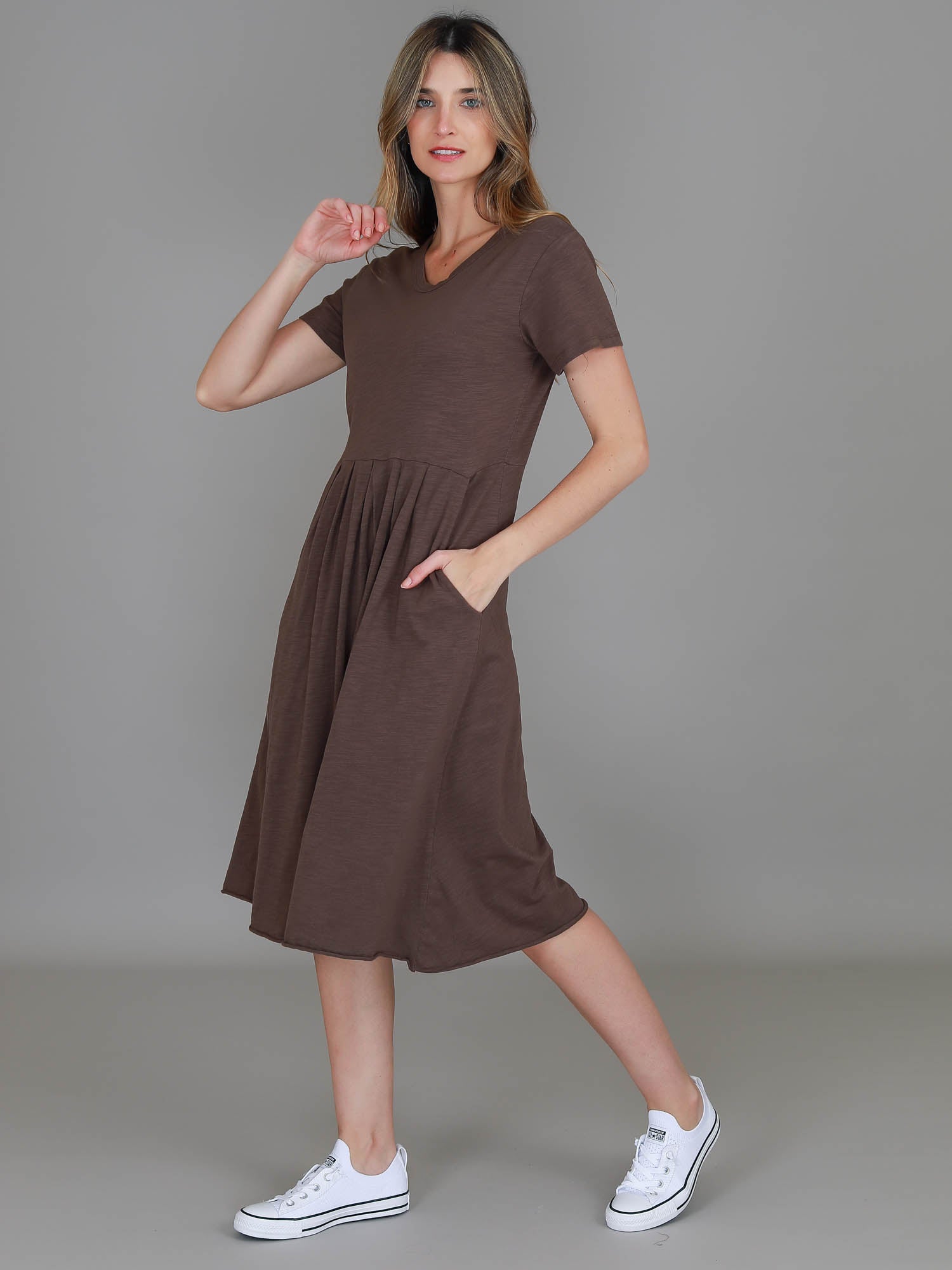 coffee brown dress #color_coffee