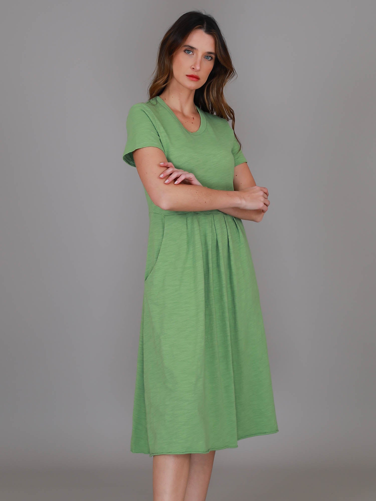 pistachio dress #color_pistachio